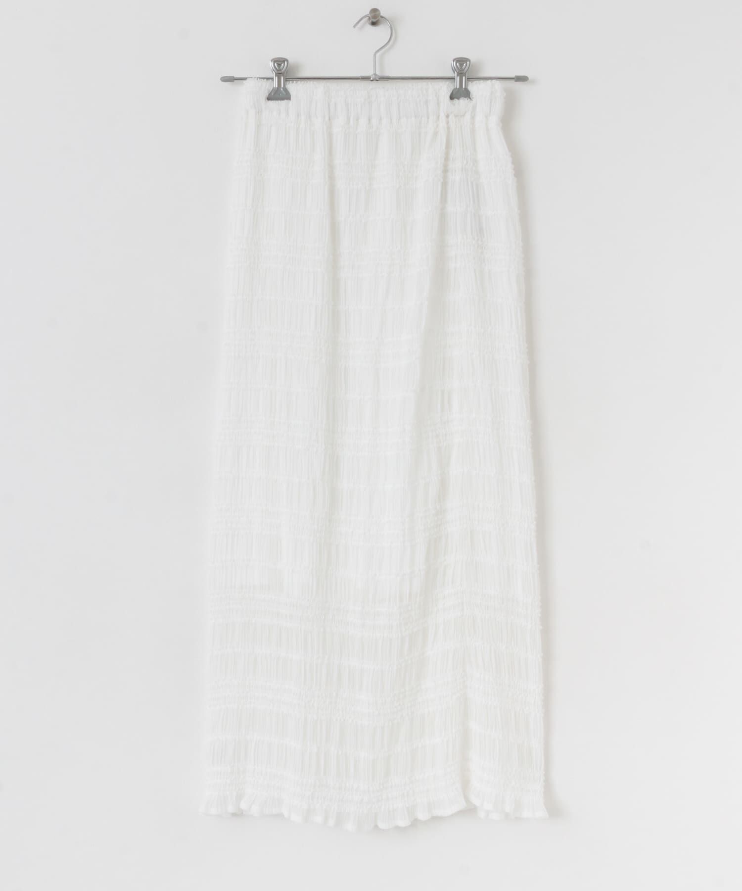 SENSE OF PLACE by URBAN RESEARCH「アイラインフリルスカート」|スカート|