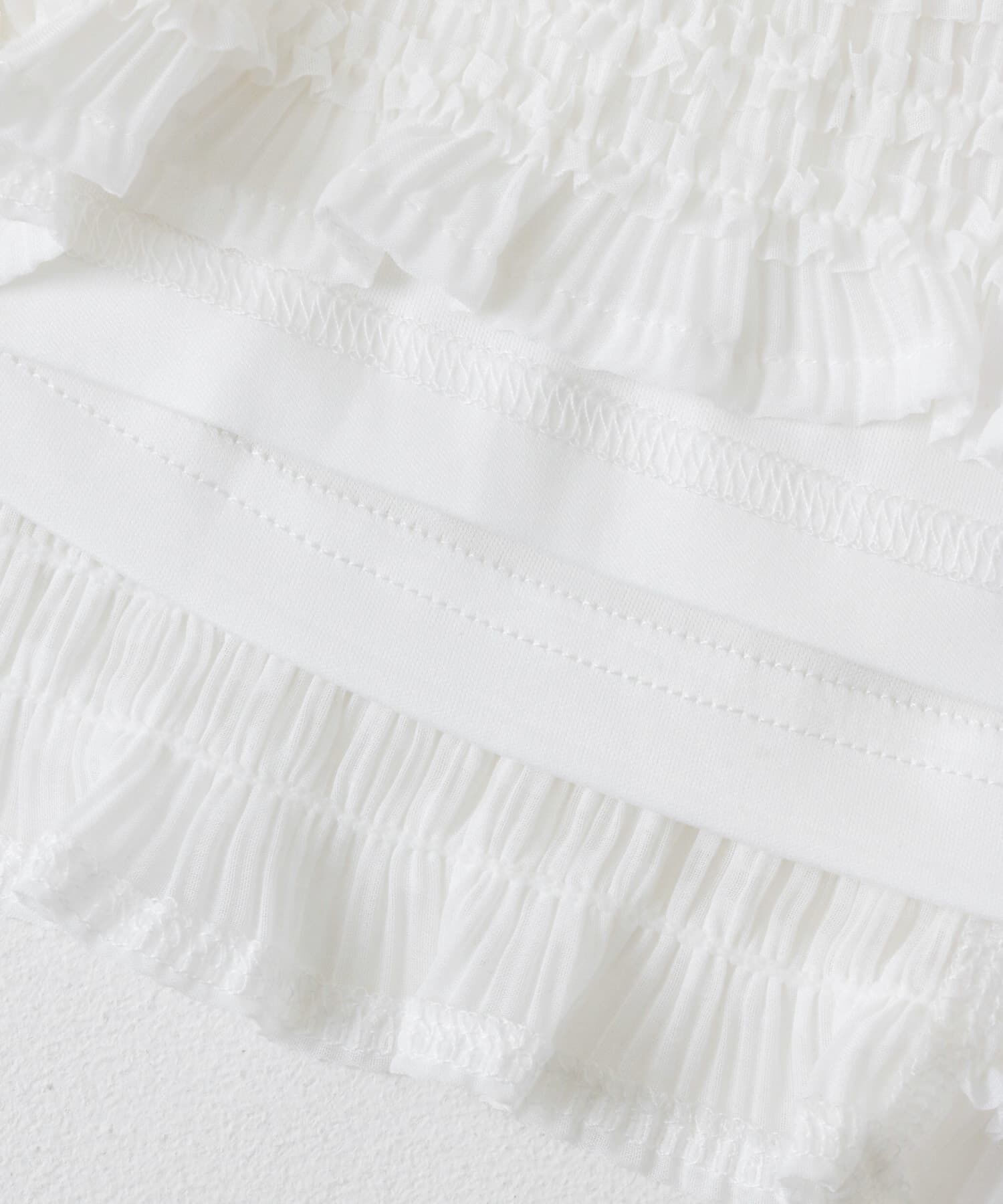 SENSE OF PLACE by URBAN RESEARCH「アイラインフリルスカート」|スカート|