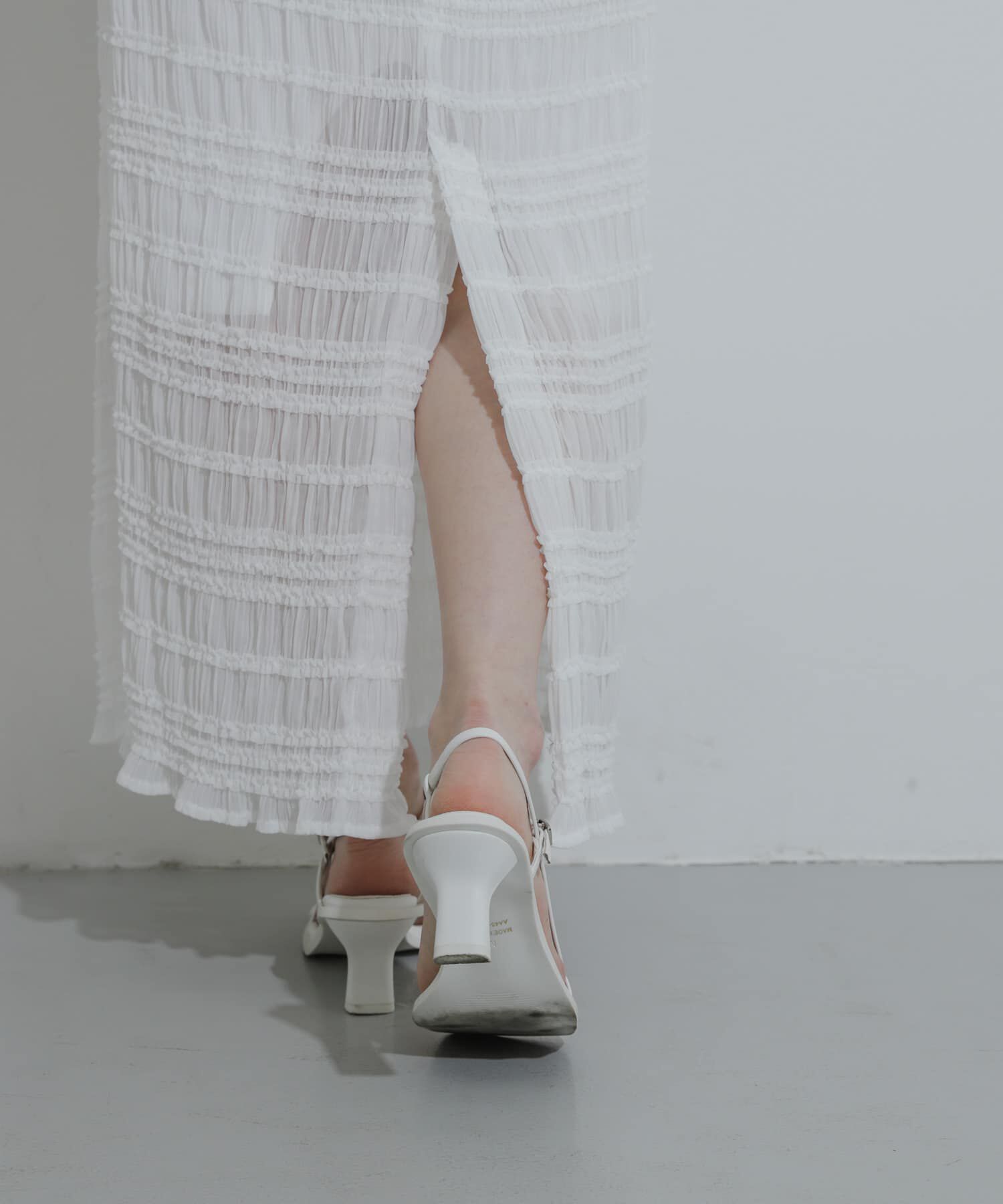 SENSE OF PLACE by URBAN RESEARCH「アイラインフリルスカート」|スカート|