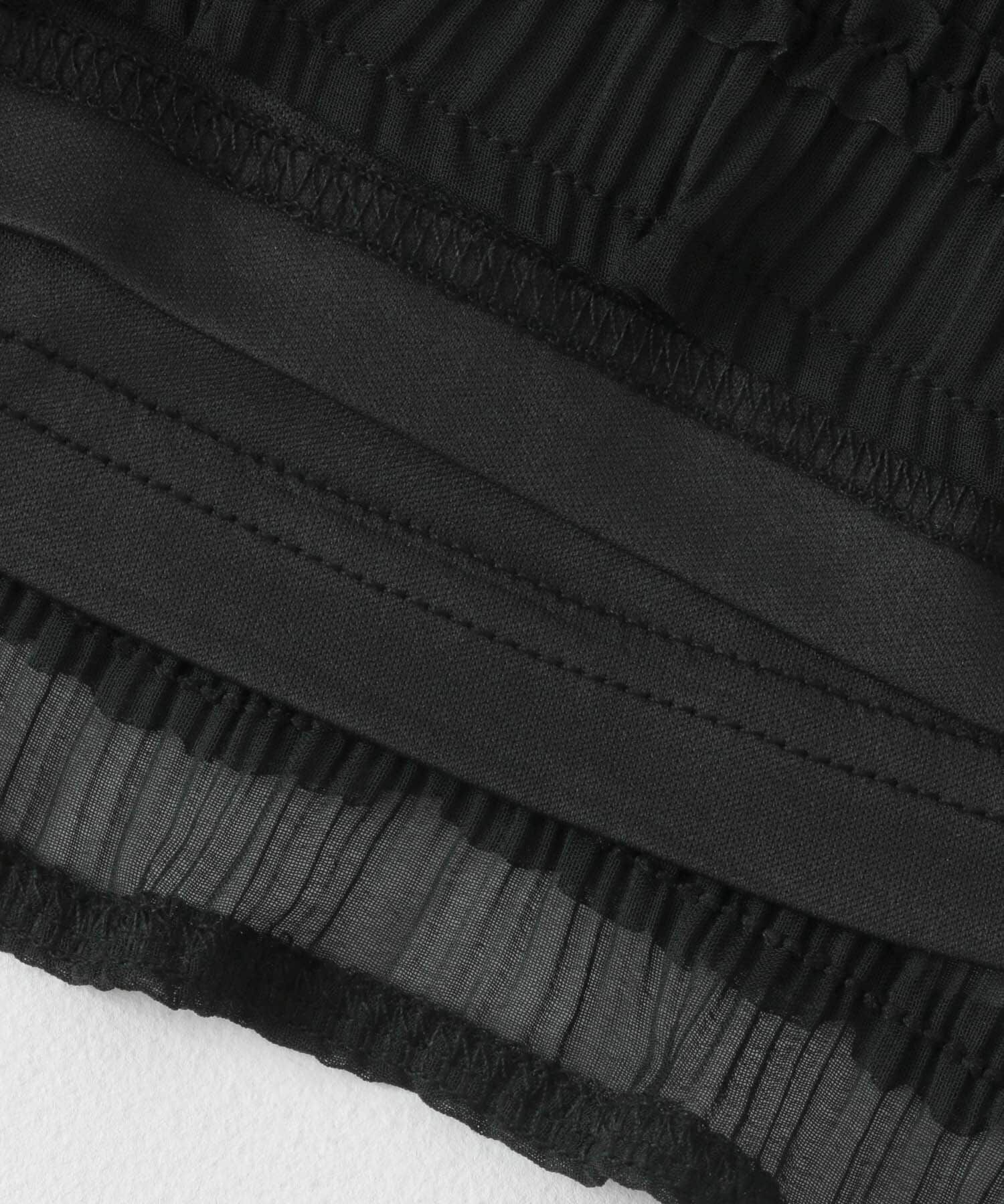 SENSE OF PLACE by URBAN RESEARCH「アイラインフリルスカート」|スカート|