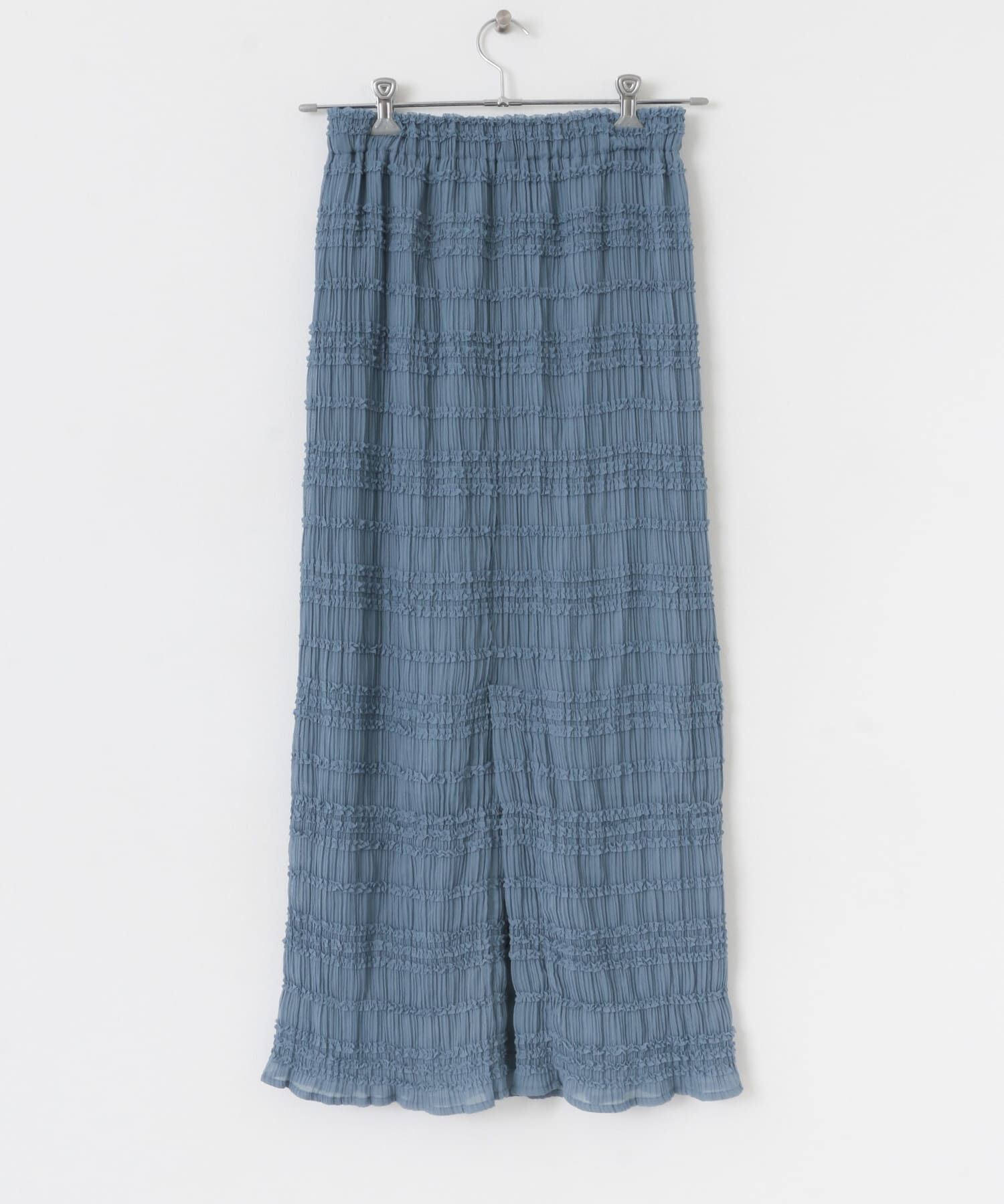 SENSE OF PLACE by URBAN RESEARCH「アイラインフリルスカート」|スカート|