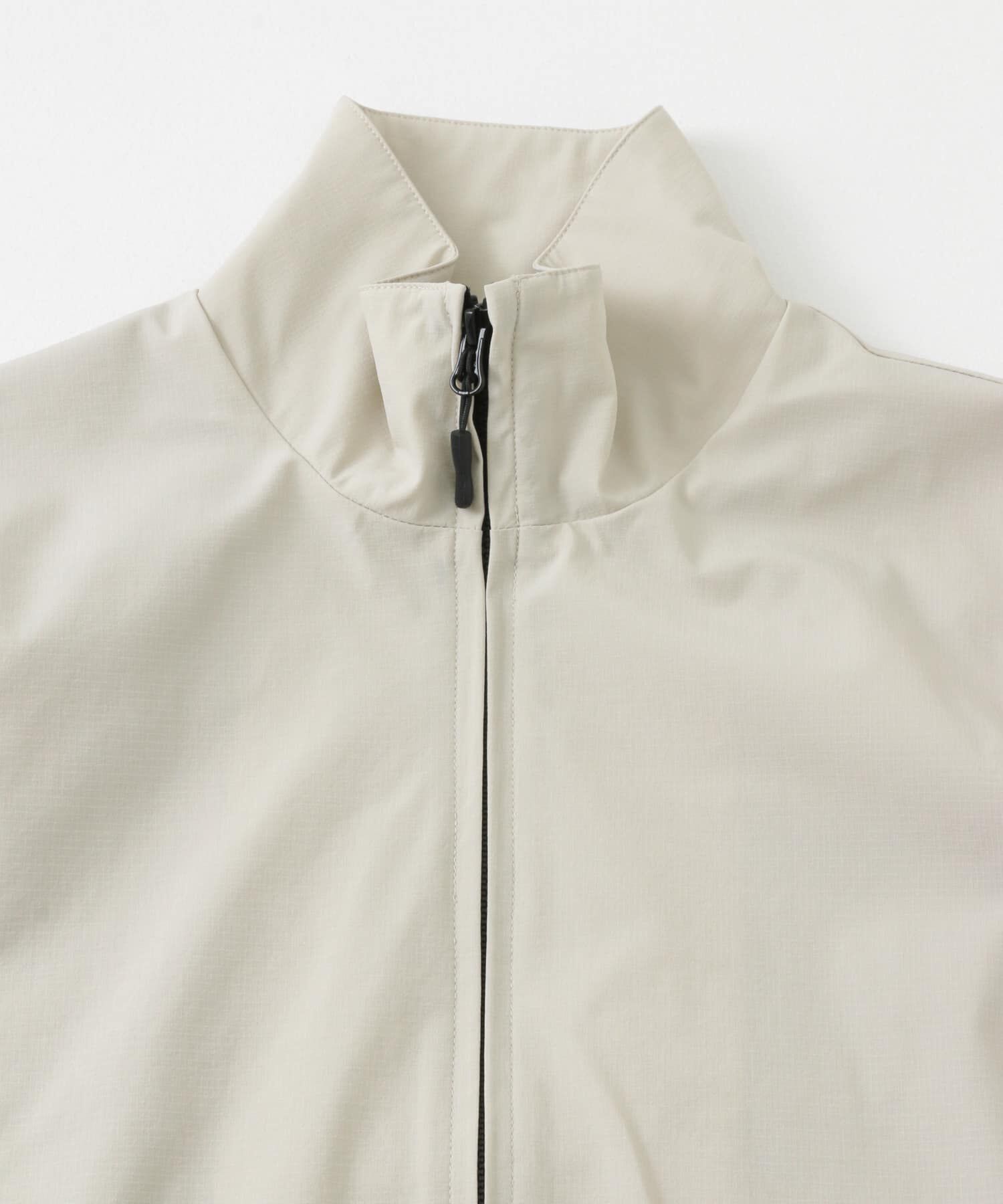 SENSE OF PLACE by URBAN RESEARCH「Uiscel　リップストップスタンドカラーベスト」|ノーカラーコート|