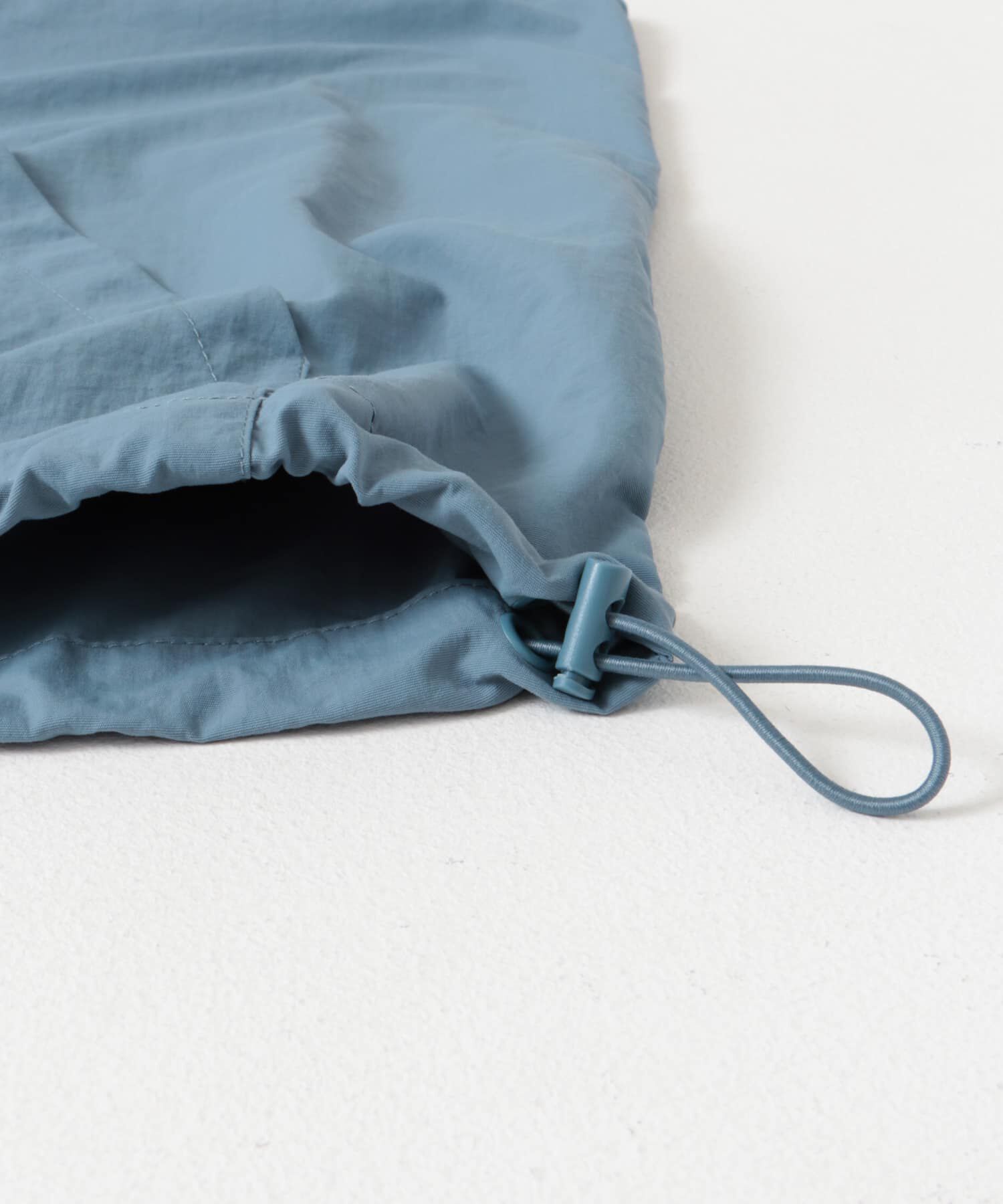 SENSE OF PLACE by URBAN RESEARCH「『セットアップ対応』ナイロンフーデッドトラックベスト」|ノーカラーコート|