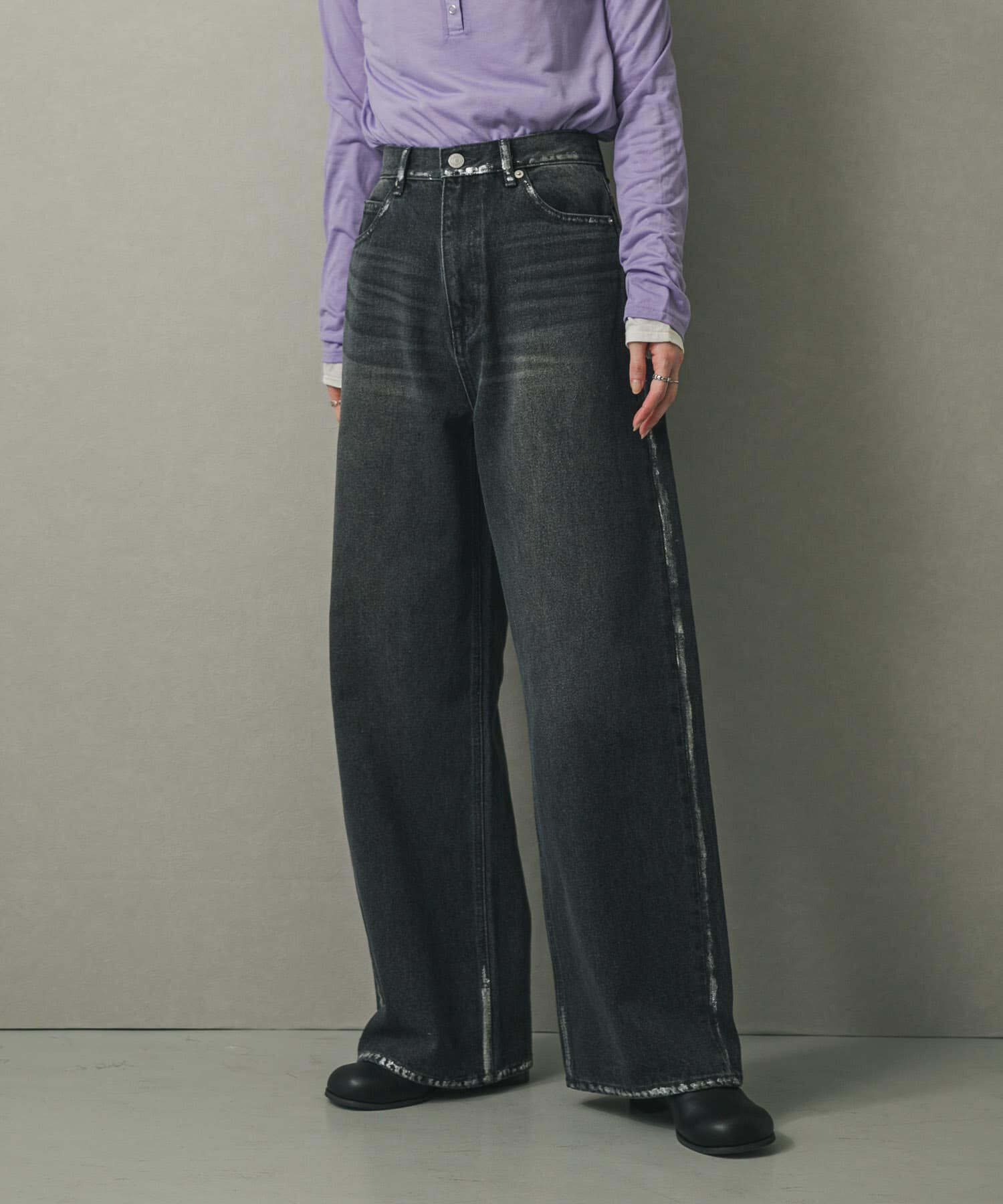 SENSE OF PLACE by URBAN RESEARCH「ハクプリントデニム」|デニム|