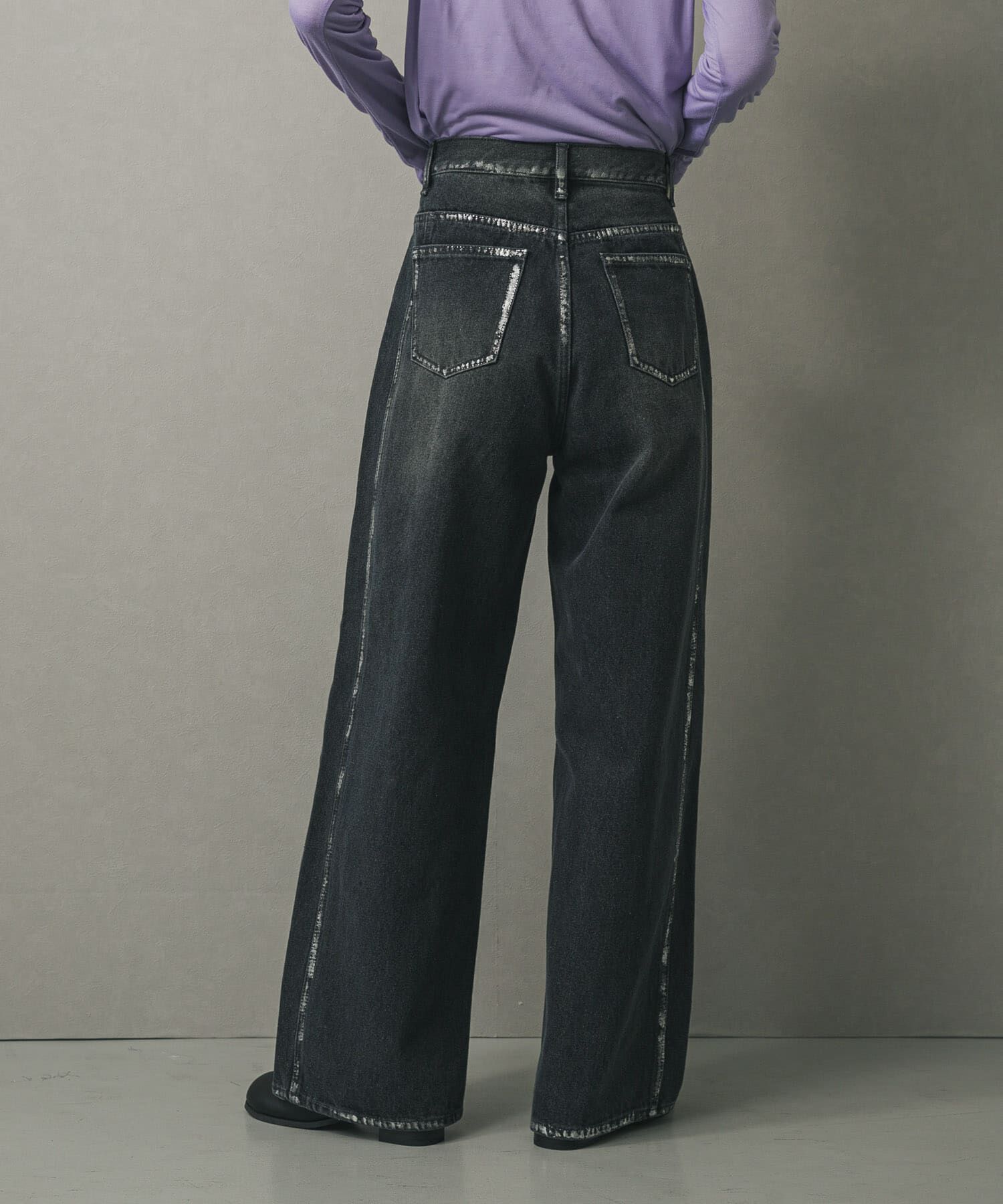 SENSE OF PLACE by URBAN RESEARCH「ハクプリントデニム」|デニム|