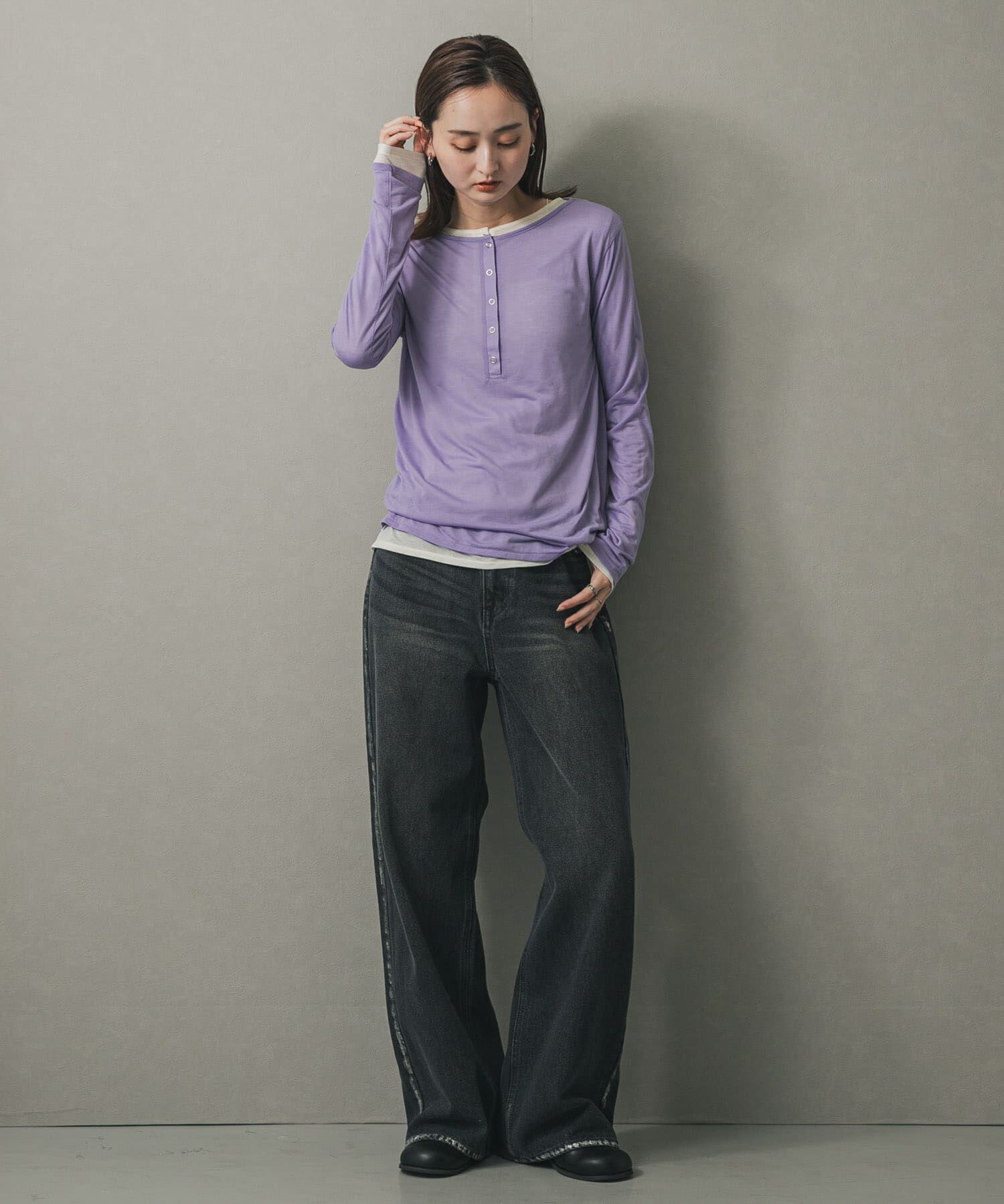 SENSE OF PLACE by URBAN RESEARCH「ハクプリントデニム」|デニム|