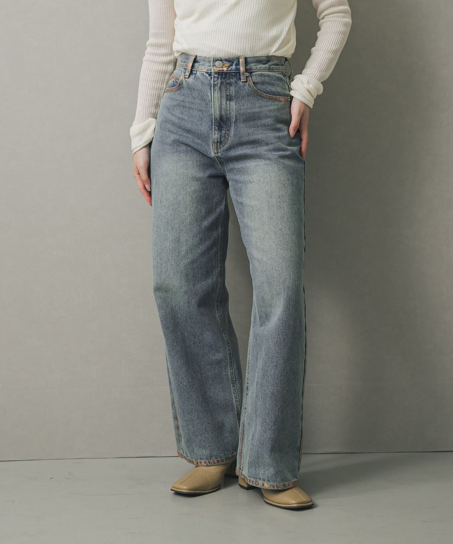 SENSE OF PLACE by URBAN RESEARCH「ハクプリントデニム」|デニム|