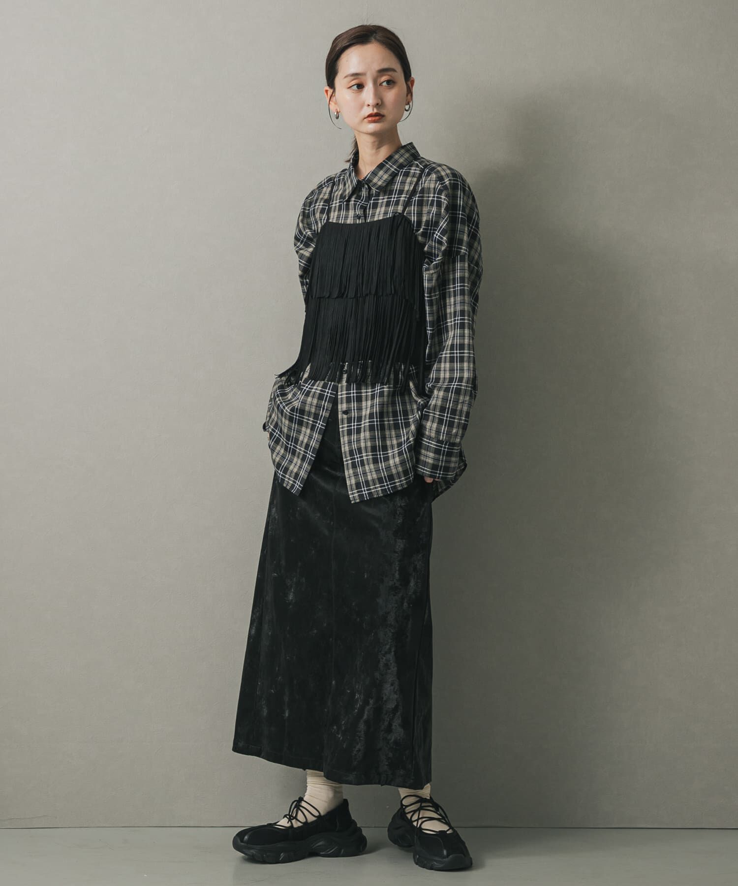 SENSE OF PLACE by URBAN RESEARCH「レースアップバレエスニーカー」|スニーカー|