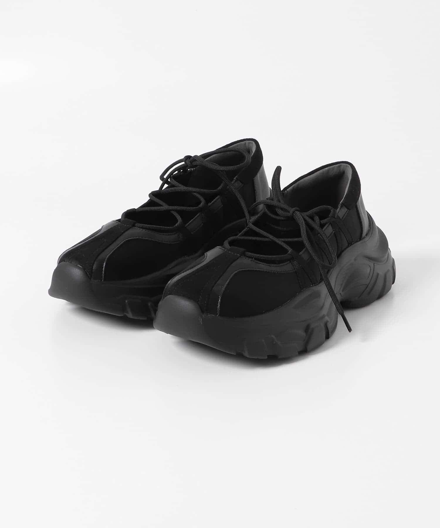 SENSE OF PLACE by URBAN RESEARCH「レースアップバレエスニーカー」|スニーカー|