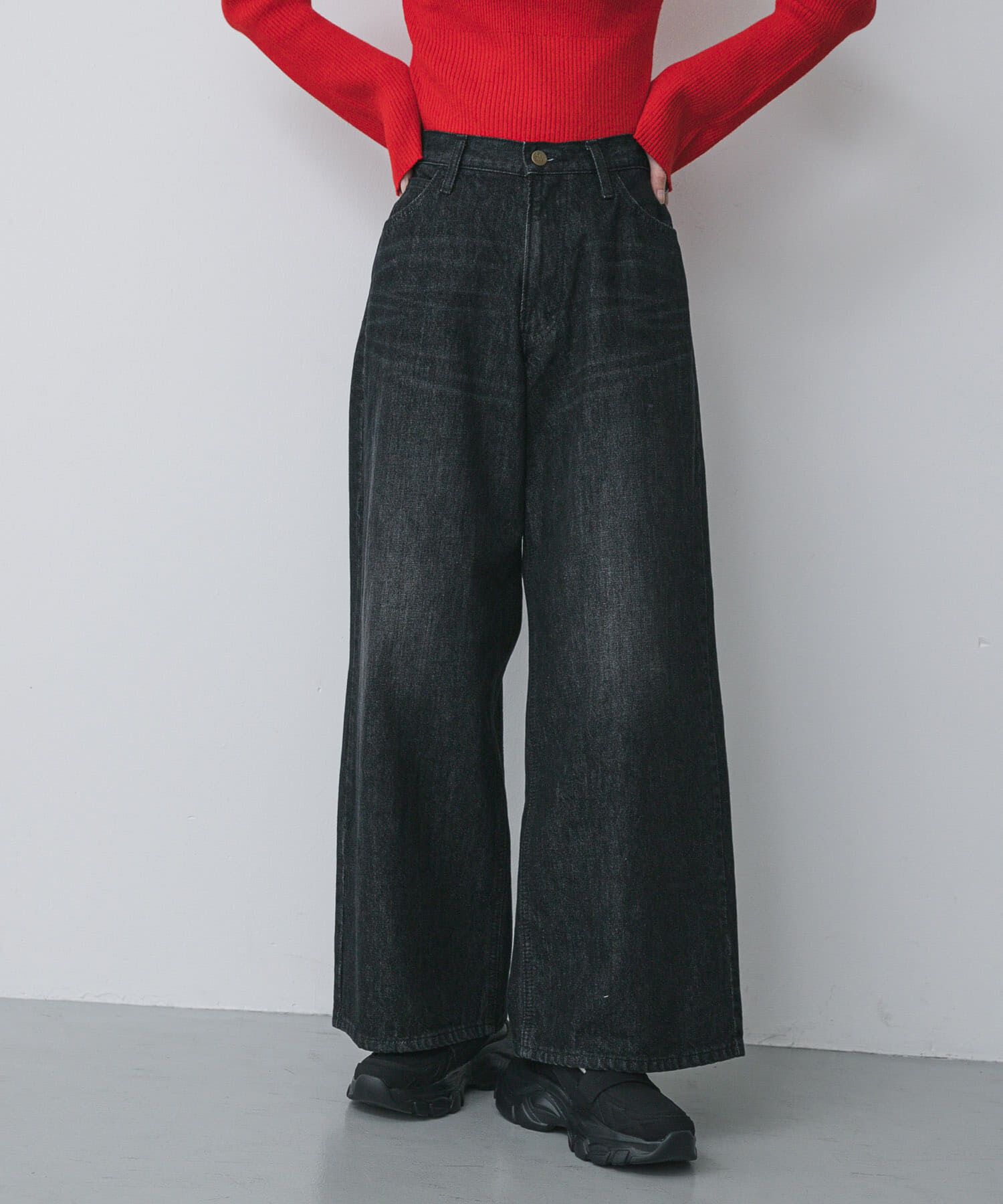 SENSE OF PLACE by URBAN RESEARCH「『別注』Lee101&times;SENSE OF PLACE　WIDEPANTS」|デニム|