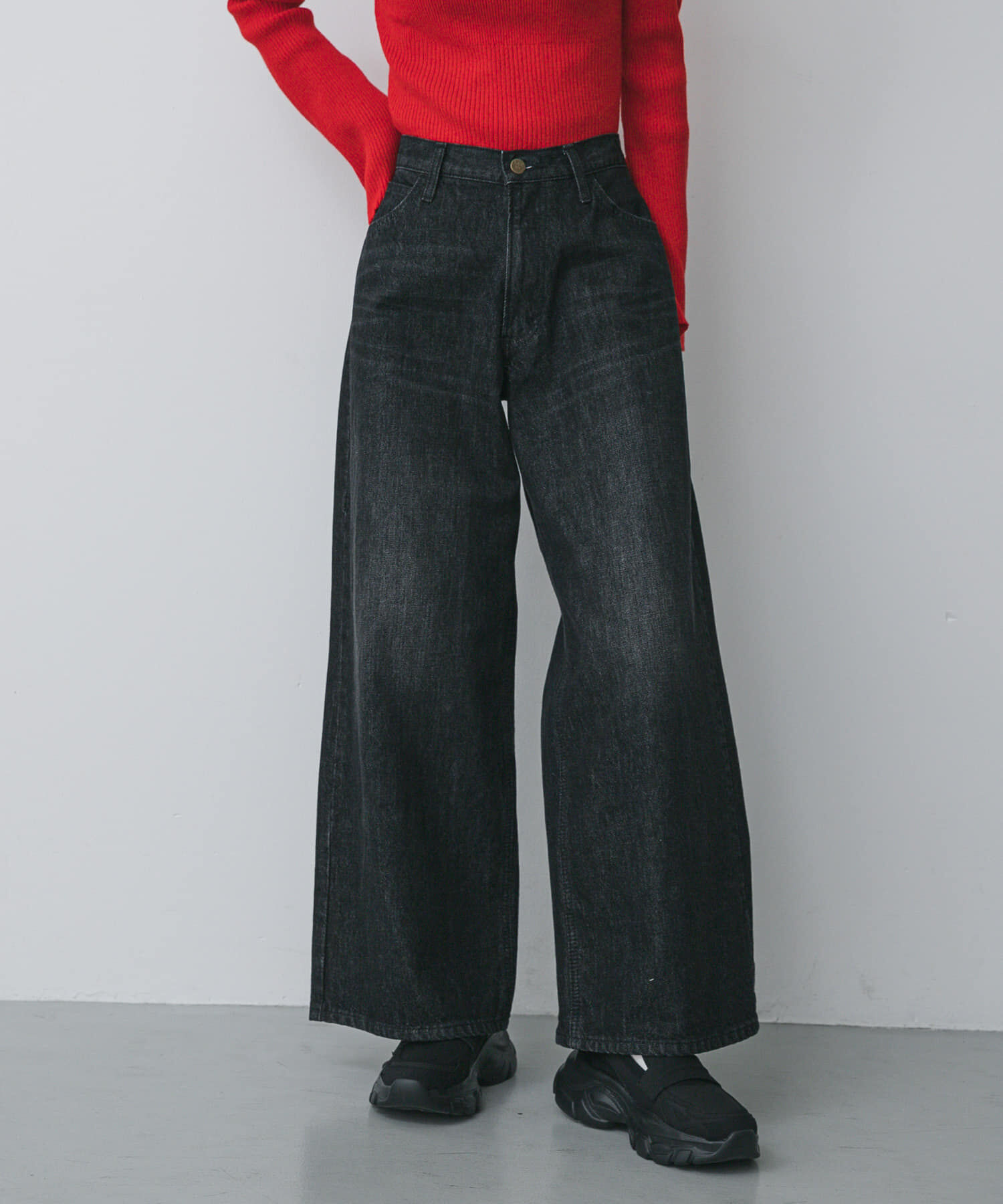 SENSE OF PLACE by URBAN RESEARCH「『別注』Lee101&times;SENSE OF PLACE　WIDEPANTS」|デニム|