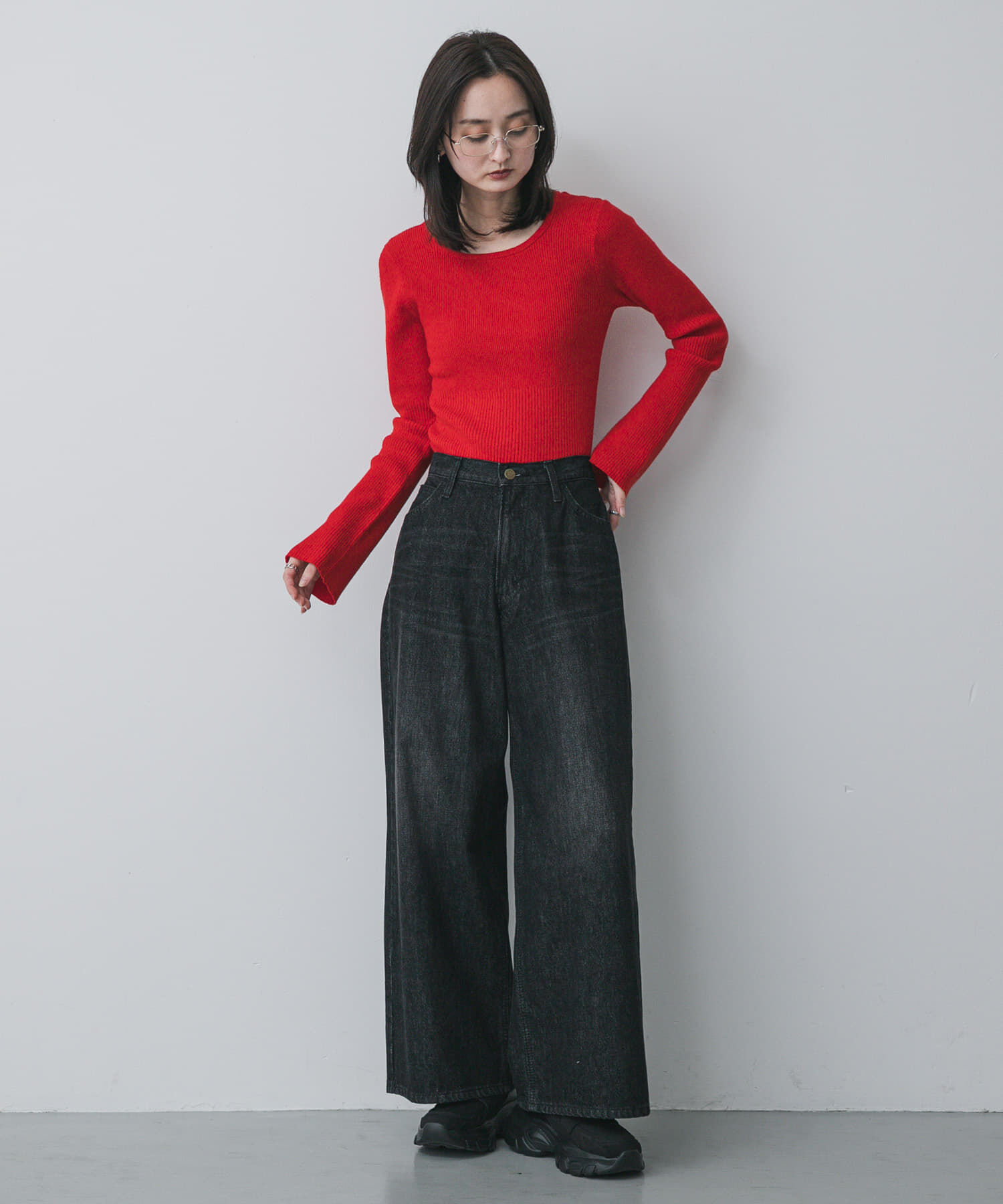 SENSE OF PLACE by URBAN RESEARCH「『別注』Lee101&times;SENSE OF PLACE　WIDEPANTS」|デニム|