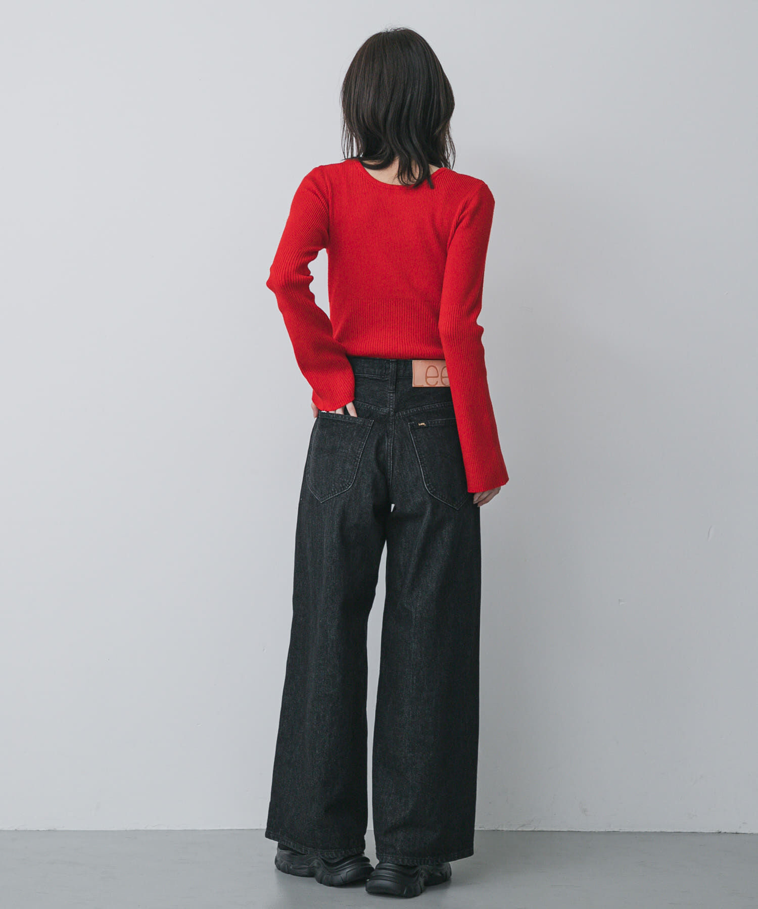 SENSE OF PLACE by URBAN RESEARCH「『別注』Lee101&times;SENSE OF PLACE　WIDEPANTS」|デニム|