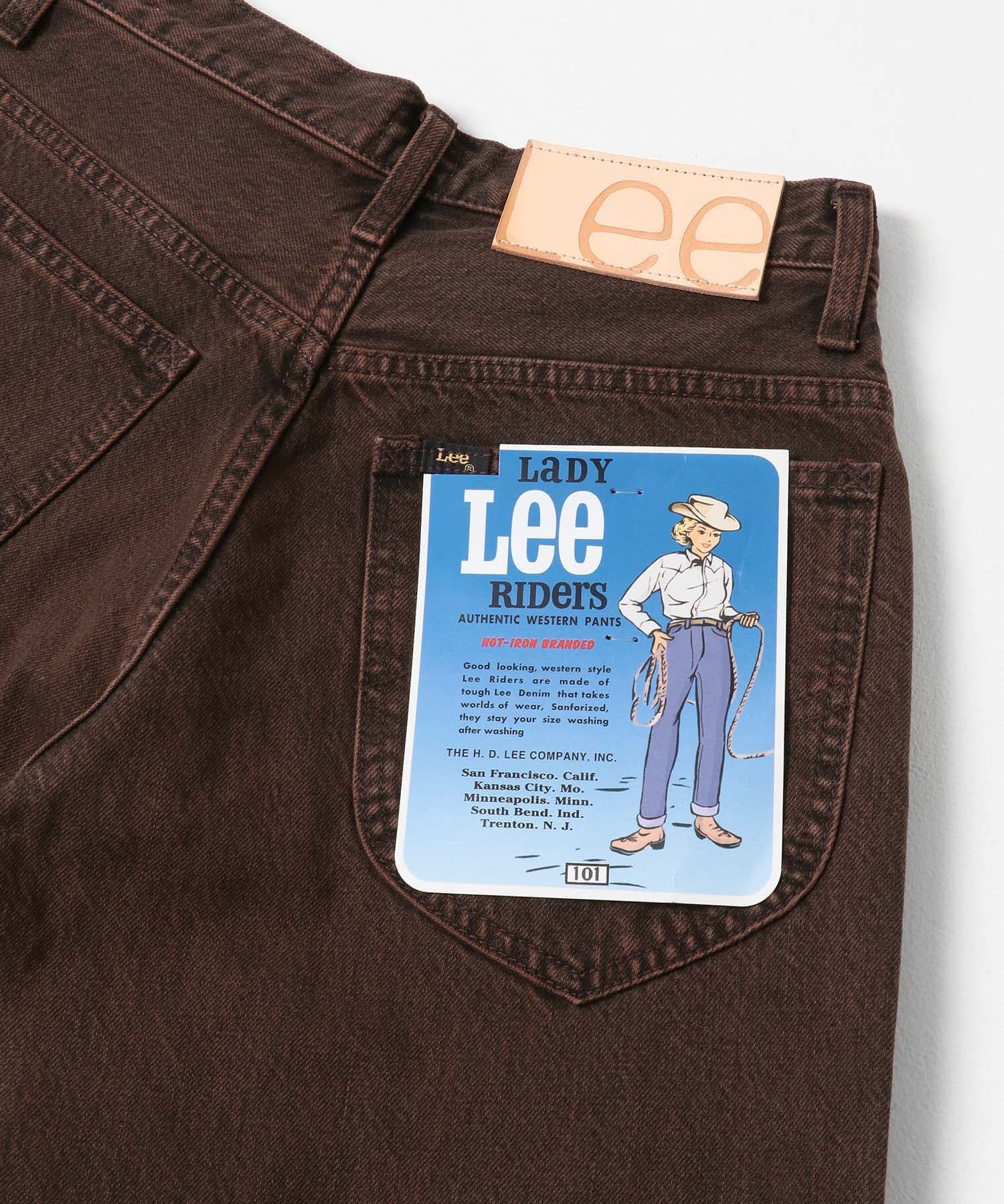 SENSE OF PLACE by URBAN RESEARCH「『別注』Lee101&times;SENSE OF PLACE　WIDEPANTS」|デニム|