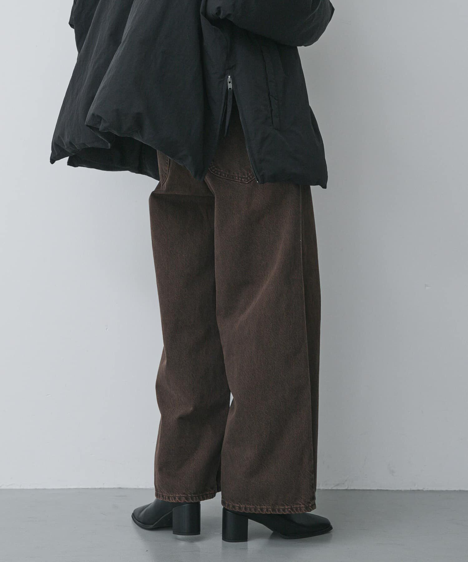 SENSE OF PLACE by URBAN RESEARCH「『別注』Lee101&times;SENSE OF PLACE　WIDEPANTS」|デニム|
