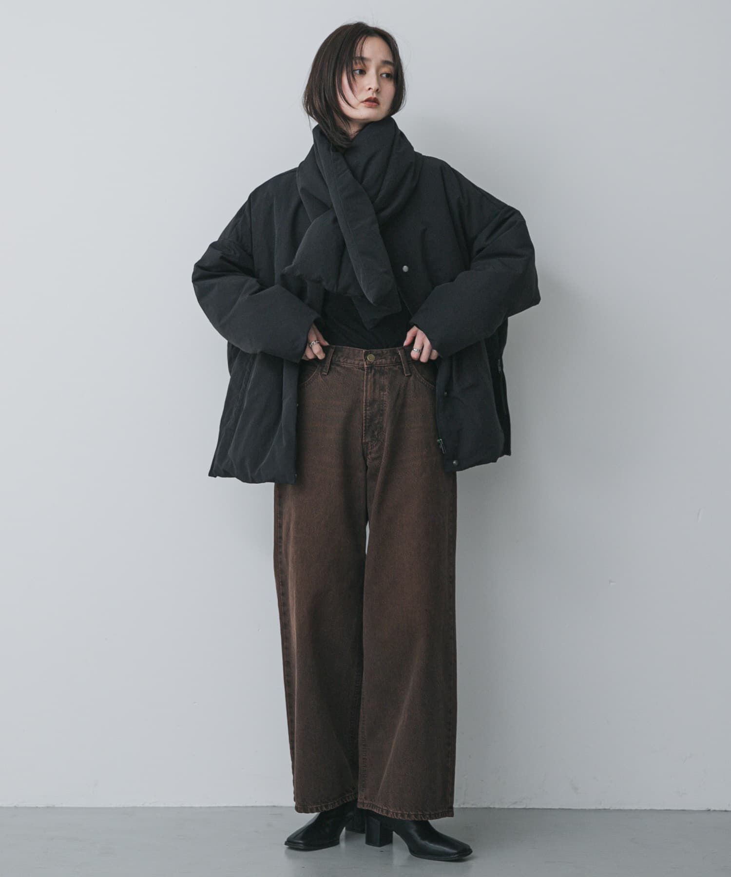 SENSE OF PLACE by URBAN RESEARCH「『別注』Lee101&times;SENSE OF PLACE　WIDEPANTS」|デニム|