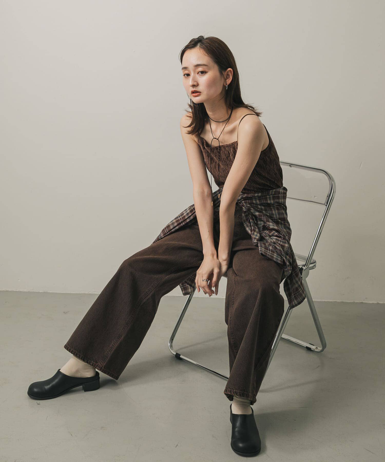 SENSE OF PLACE by URBAN RESEARCH「『別注』Lee101&times;SENSE OF PLACE　WIDEPANTS」|デニム|