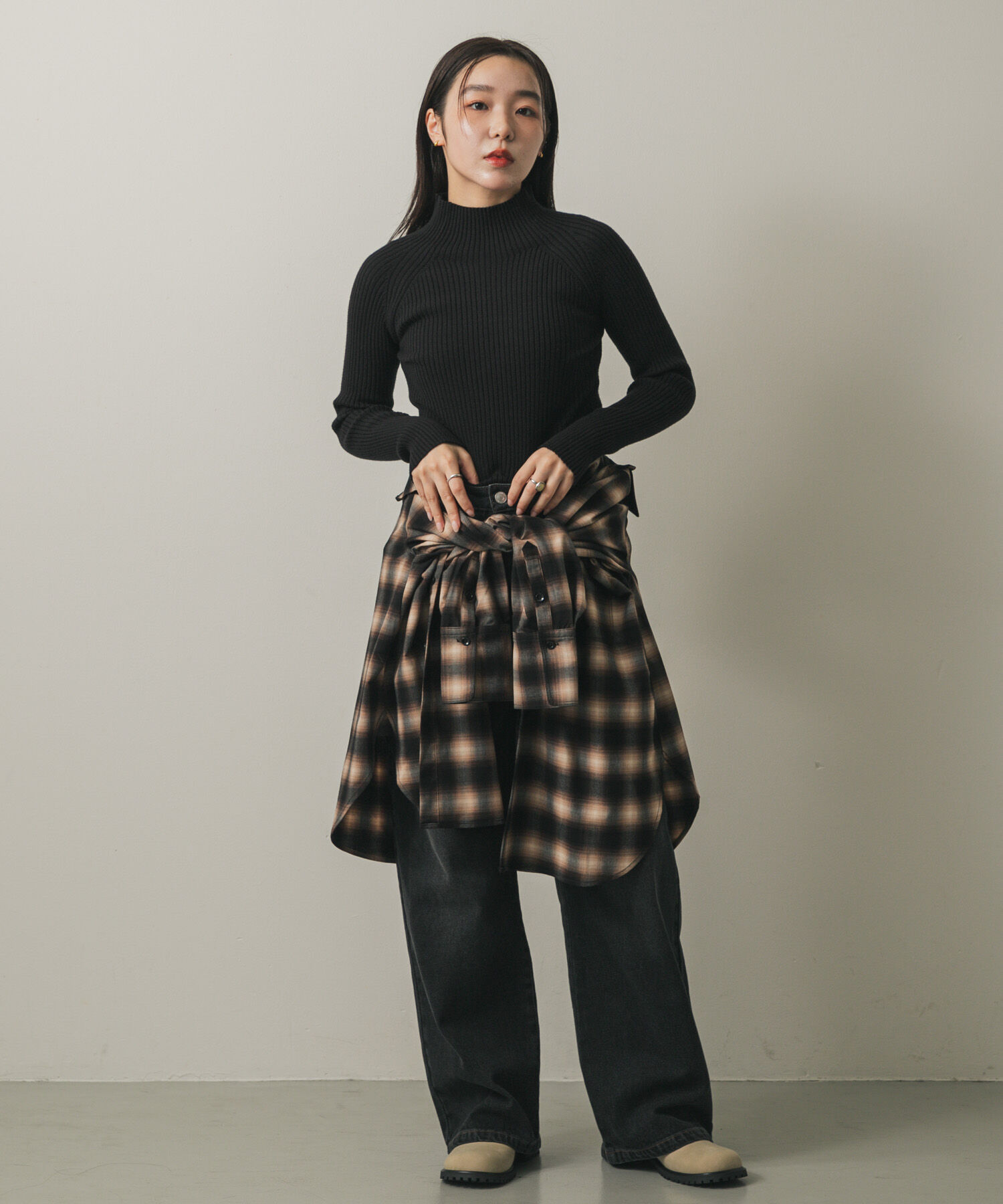 SENSE OF PLACE by URBAN RESEARCH「『WEB/一部店舗限定サイズ』サイドカットアウトデニム」|デニム|