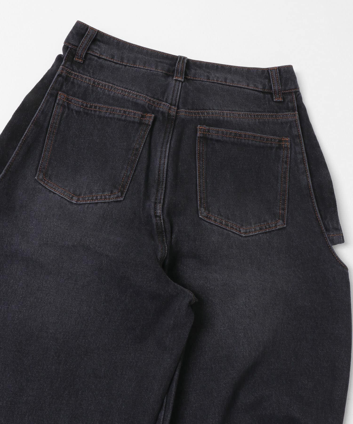 SENSE OF PLACE by URBAN RESEARCH「『WEB/一部店舗限定サイズ』サイドカットアウトデニム」|デニム|