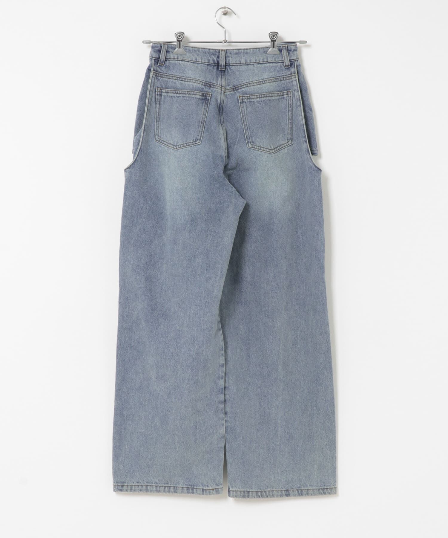 SENSE OF PLACE by URBAN RESEARCH「『WEB/一部店舗限定サイズ』サイドカットアウトデニム」|デニム|