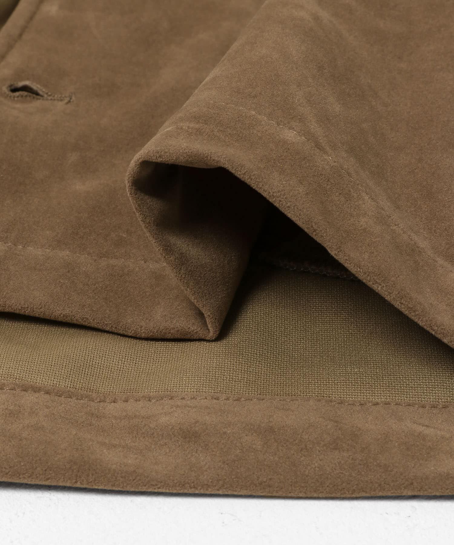 SENSE OF PLACE by URBAN RESEARCH「F/Sジャケット」|ノーカラーコート|