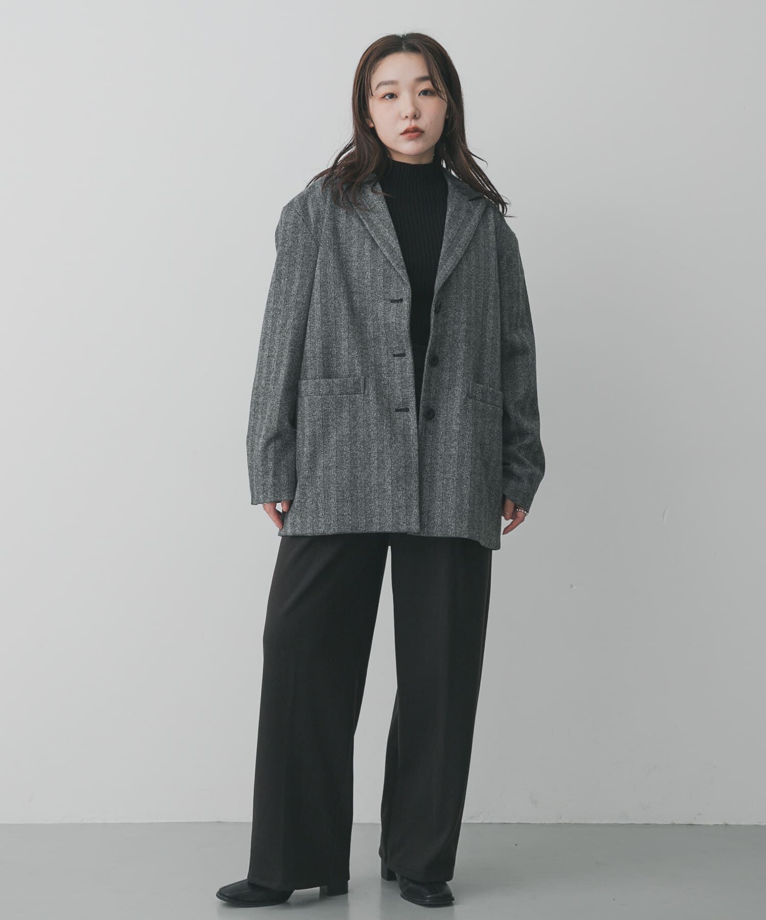 SENSE OF PLACE by URBAN RESEARCH「ジャージーメルトンテーラード」|その他|