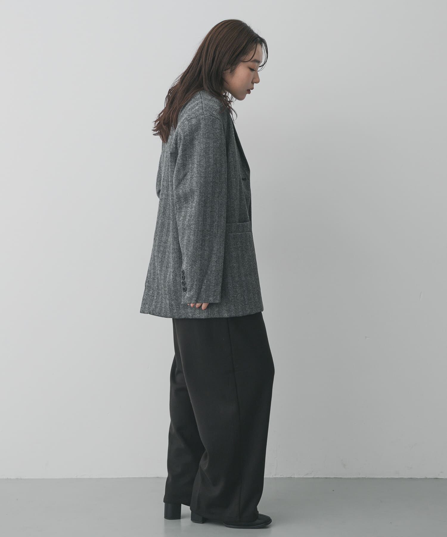 SENSE OF PLACE by URBAN RESEARCH「ジャージーメルトンテーラード」|その他|