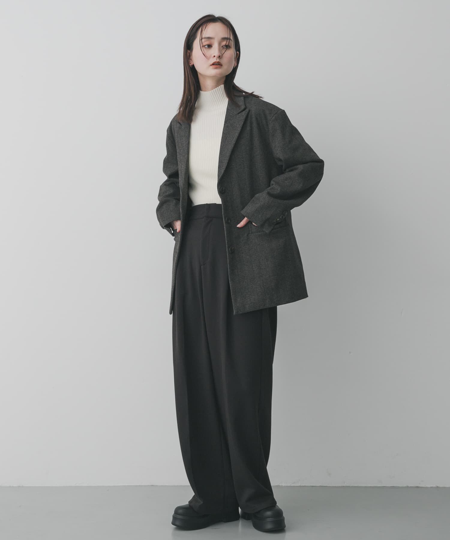 SENSE OF PLACE by URBAN RESEARCH「ジャージーメルトンテーラード」|その他|