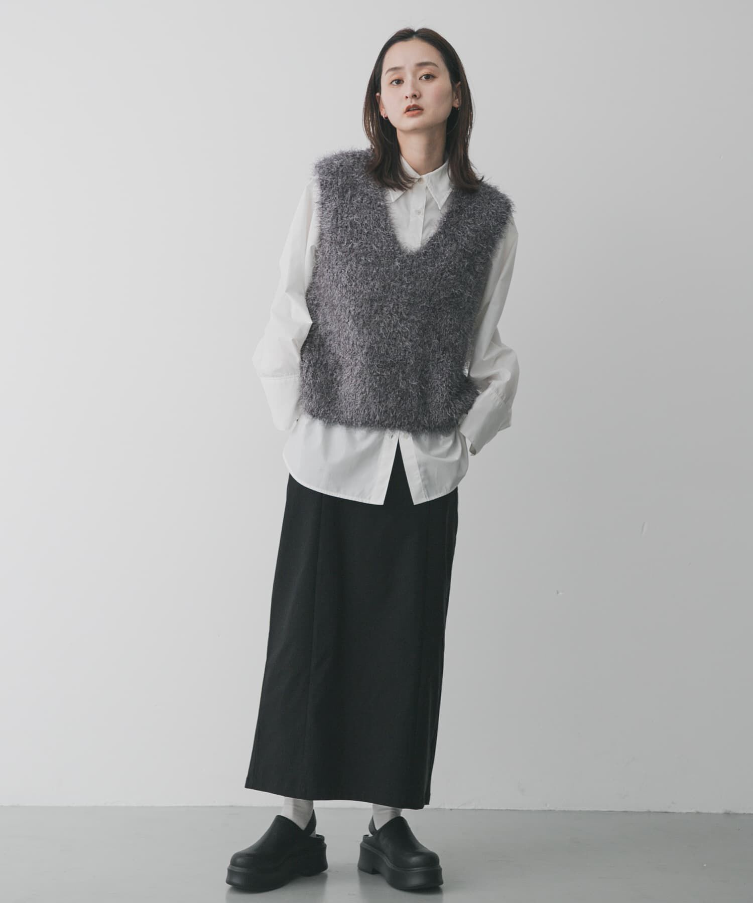 SENSE OF PLACE by URBAN RESEARCH「『一部WEB限定サイズ』ストレッチタイトスカート」|スカート|