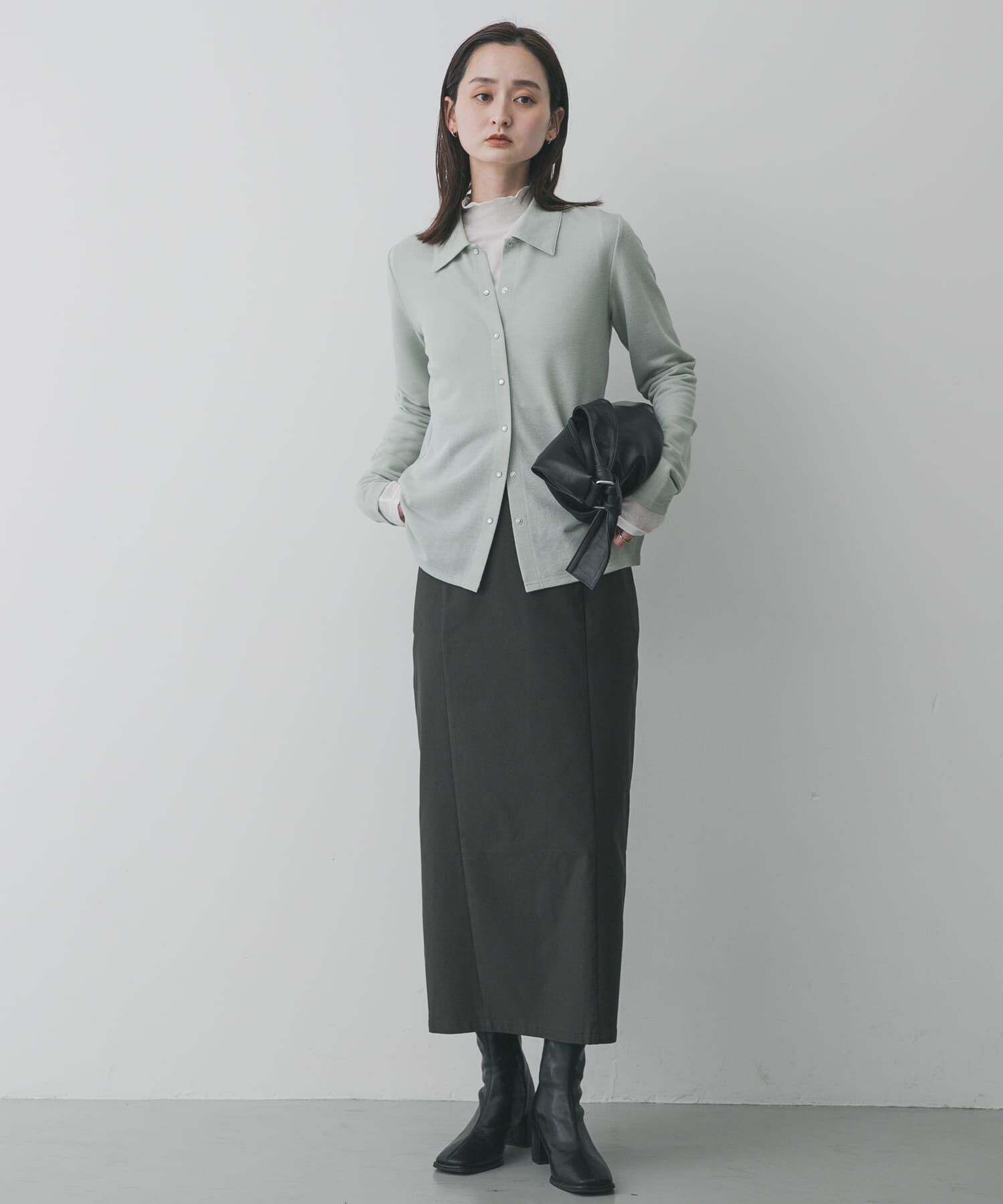 SENSE OF PLACE by URBAN RESEARCH「『一部WEB限定サイズ』ストレッチタイトスカート」|スカート|