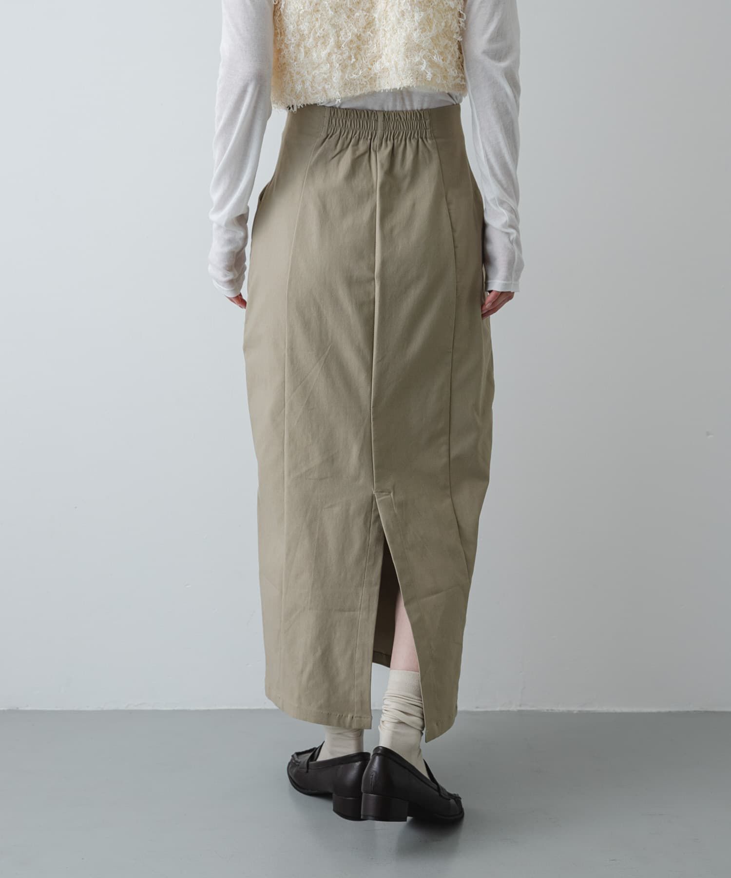 SENSE OF PLACE by URBAN RESEARCH「『一部WEB限定サイズ』ストレッチタイトスカート」|スカート|