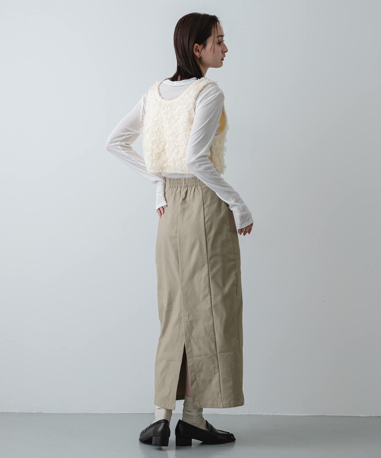 SENSE OF PLACE by URBAN RESEARCH「『一部WEB限定サイズ』ストレッチタイトスカート」|スカート|