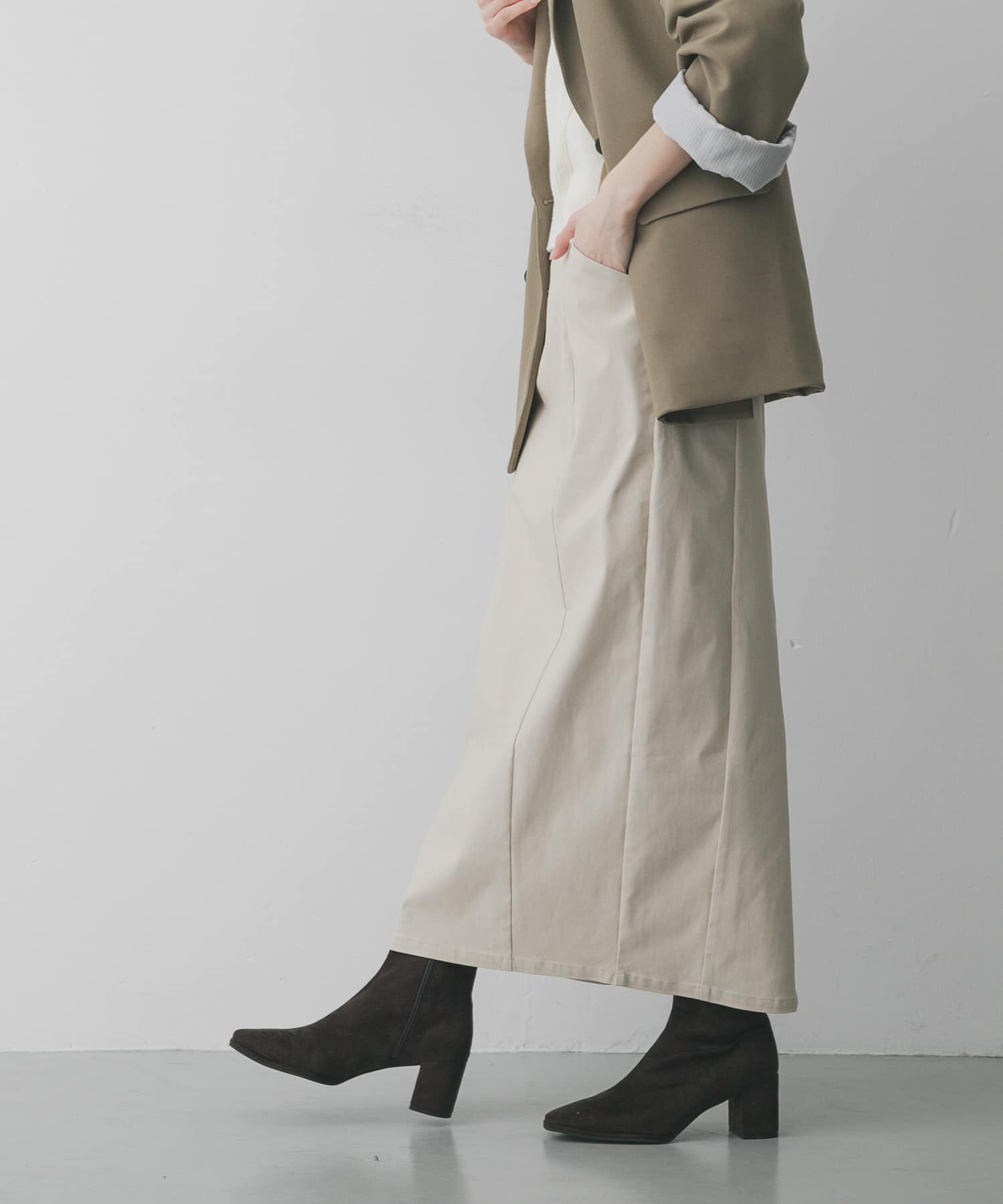 SENSE OF PLACE by URBAN RESEARCH「『一部WEB限定サイズ』ストレッチタイトスカート」|スカート|