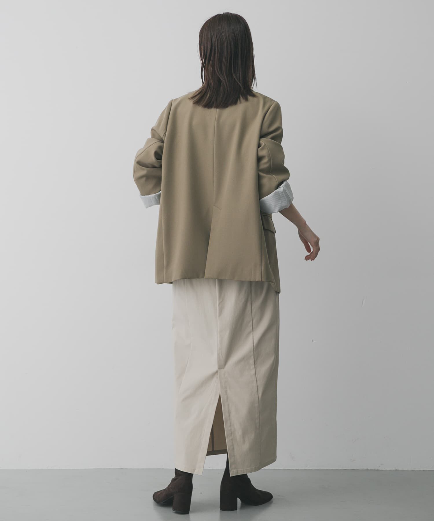 SENSE OF PLACE by URBAN RESEARCH「『一部WEB限定サイズ』ストレッチタイトスカート」|スカート|