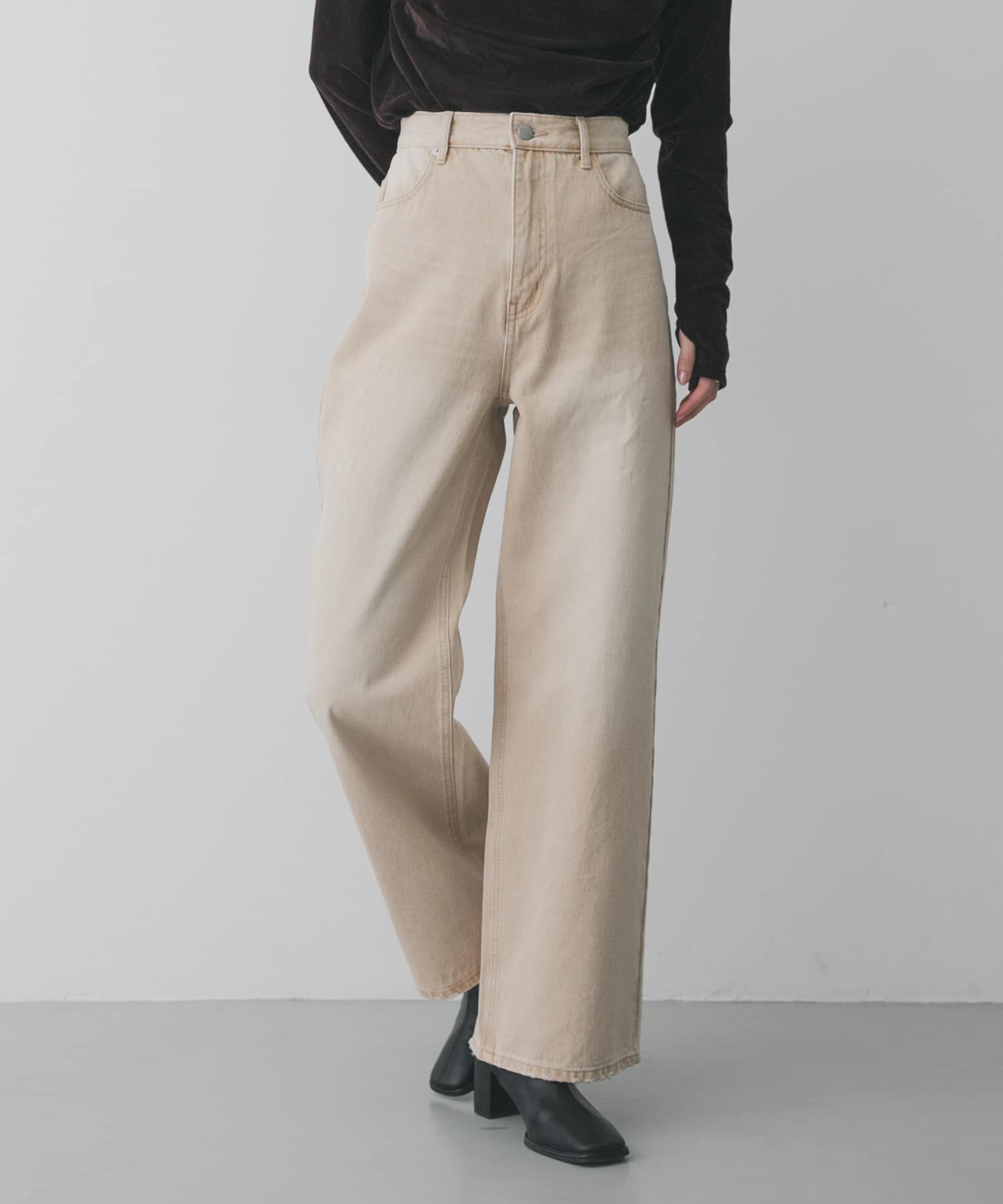 SENSE OF PLACE by URBAN RESEARCH「ストレートレッグデニム」|デニム|