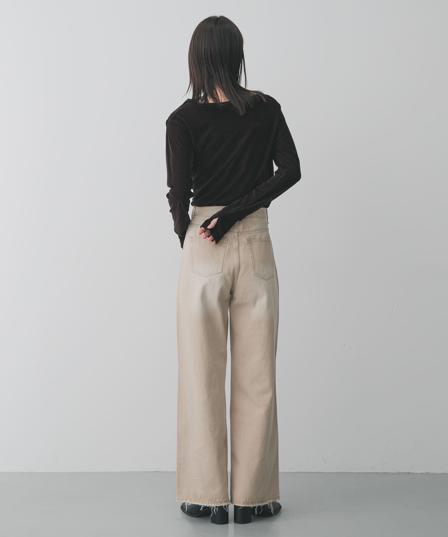 SENSE OF PLACE by URBAN RESEARCH「ストレートレッグデニム」|デニム|