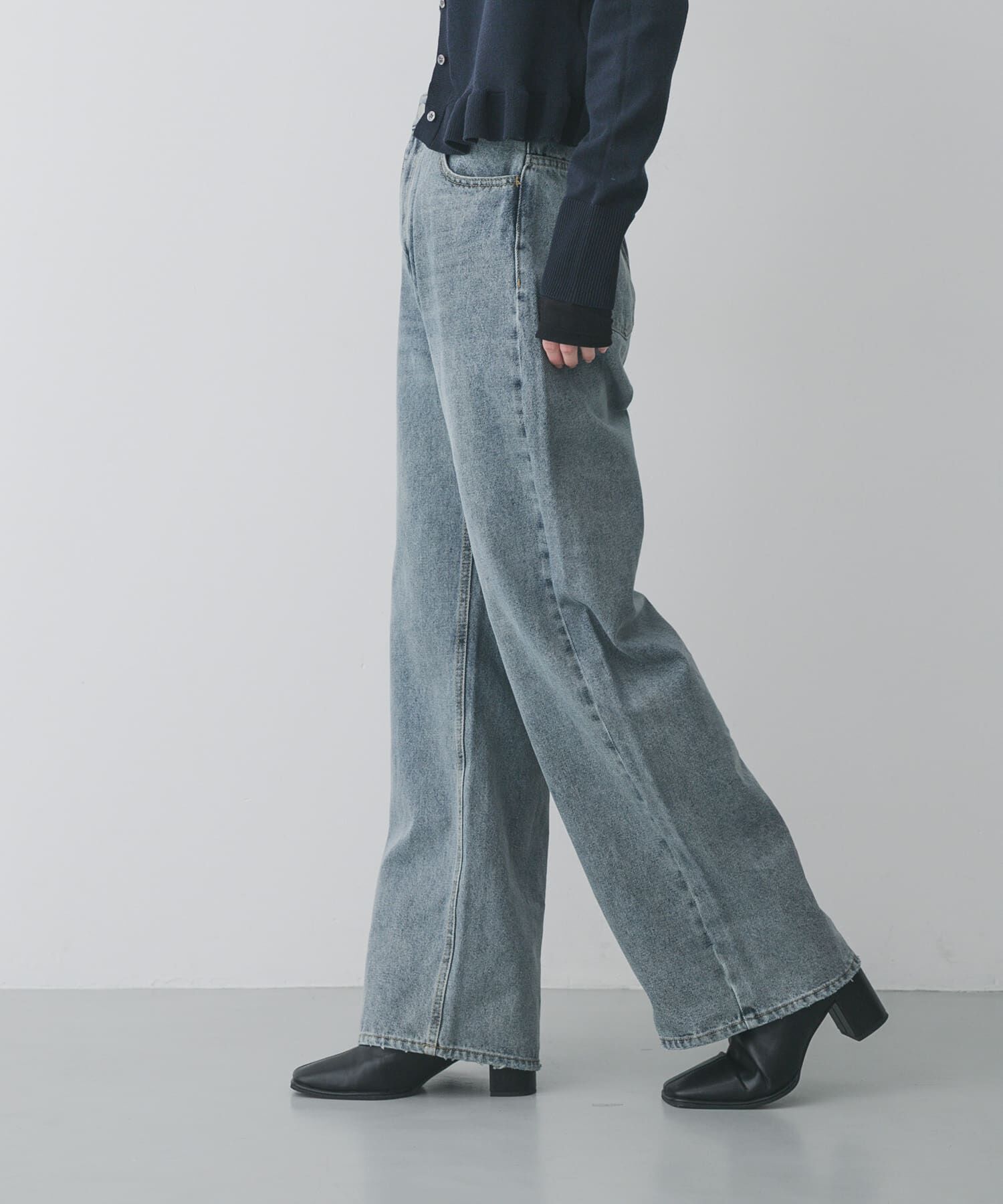 SENSE OF PLACE by URBAN RESEARCH「ストレートレッグデニム」|デニム|