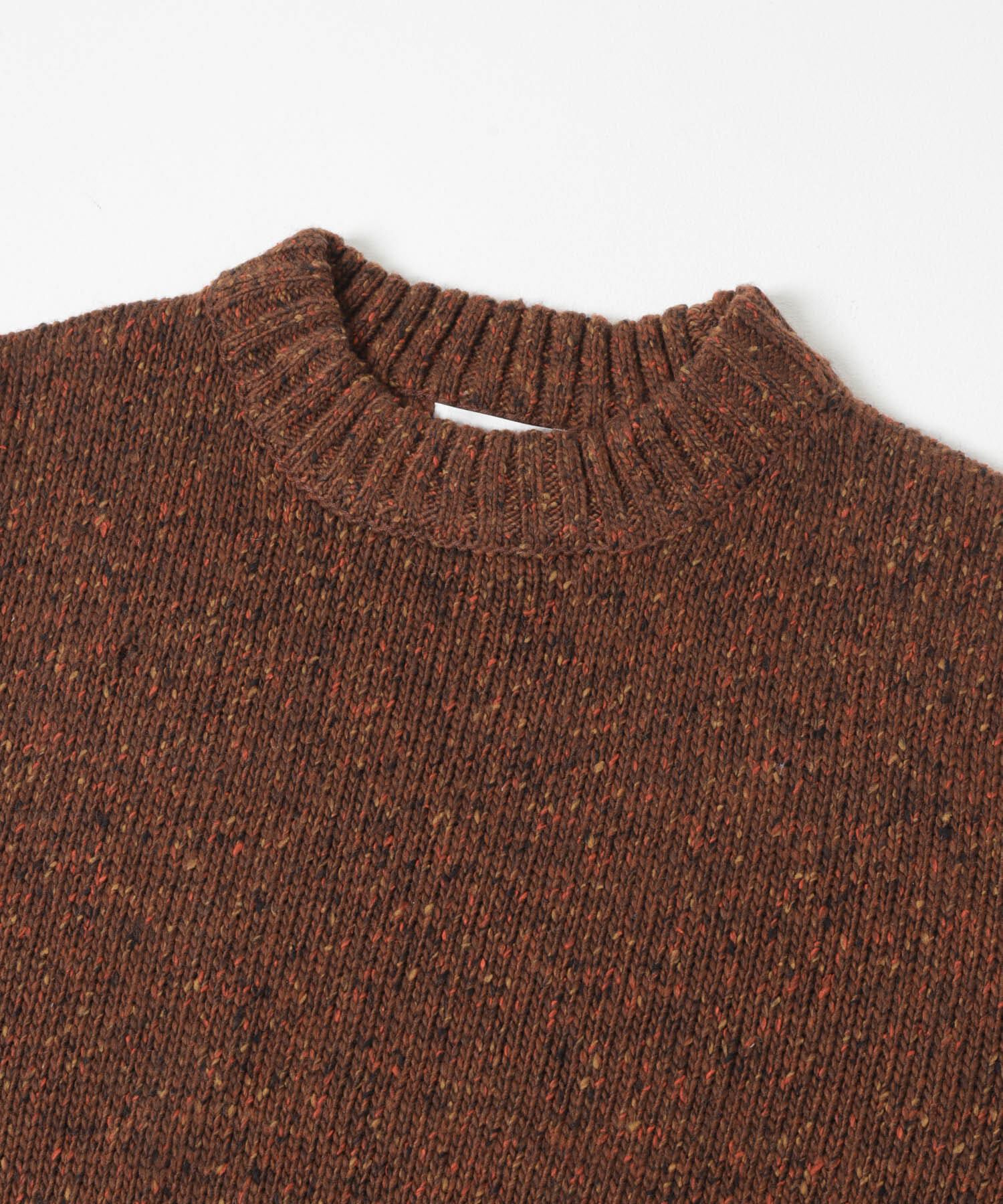 SENSE OF PLACE by URBAN RESEARCH「『洗濯可』カラーネップニットプルオーバー」|ニット・セーター|