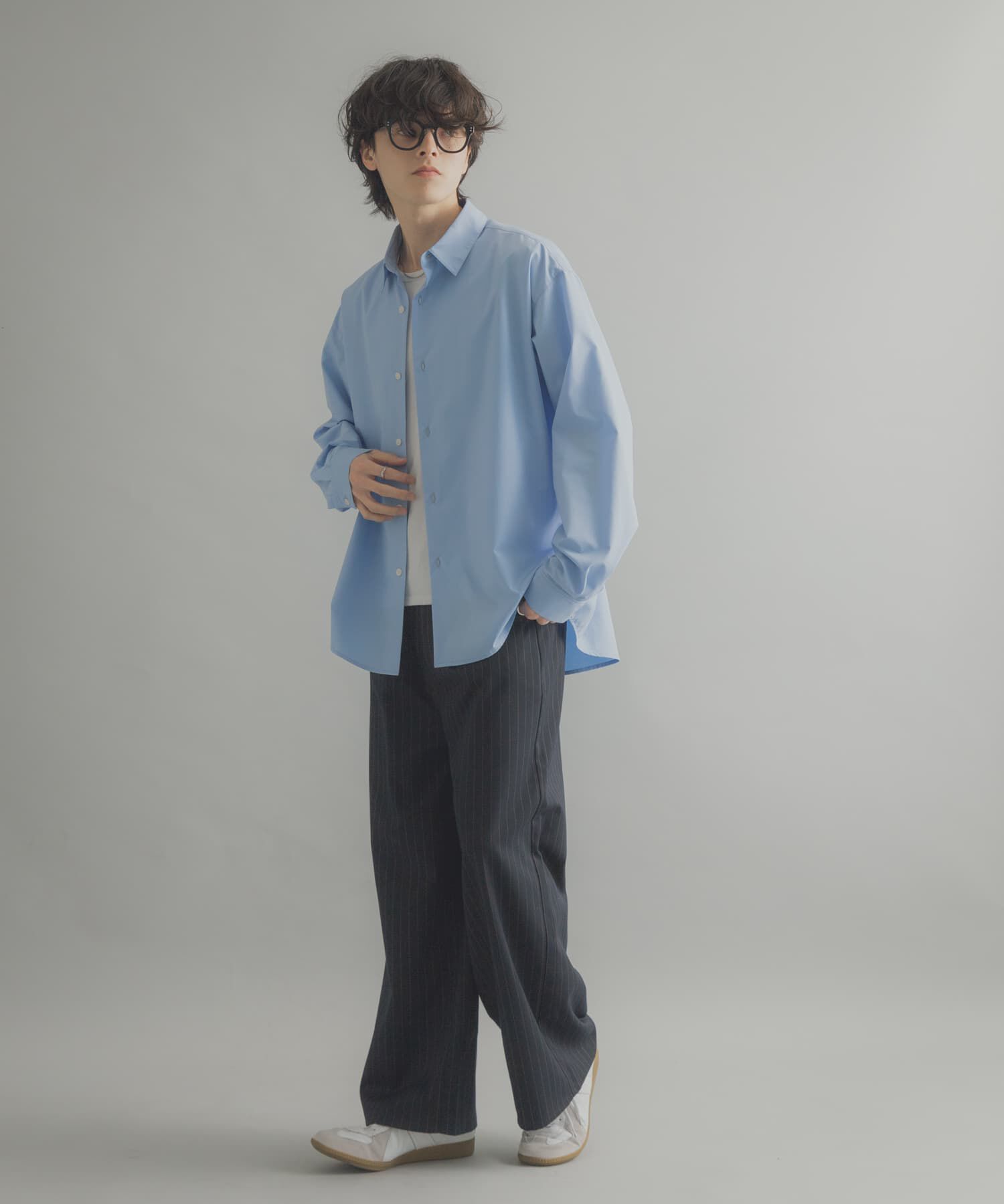 SENSE OF PLACE by URBAN RESEARCH「『ﾕﾆｾｯｸｽ』『ｲｰｼﾞｰｹｱ/速乾/接触冷感』ｺﾝﾌｫｰﾄﾚｷﾞ  」|シャツ・ブラウス|