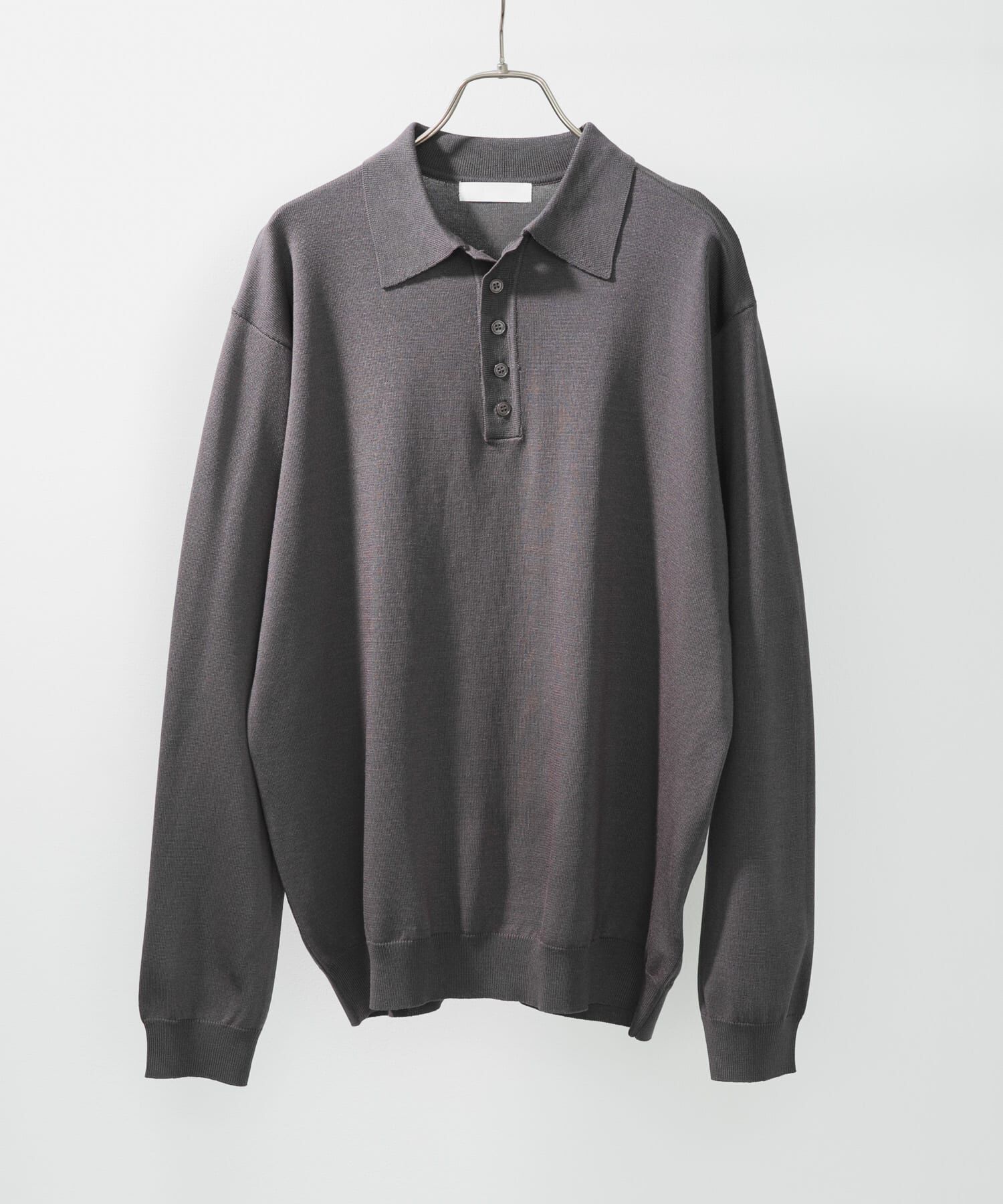 SENSE OF PLACE by URBAN RESEARCH「『洗濯可/防花粉』SKIN Proofニットポロシャツ」|ニット・セーター|