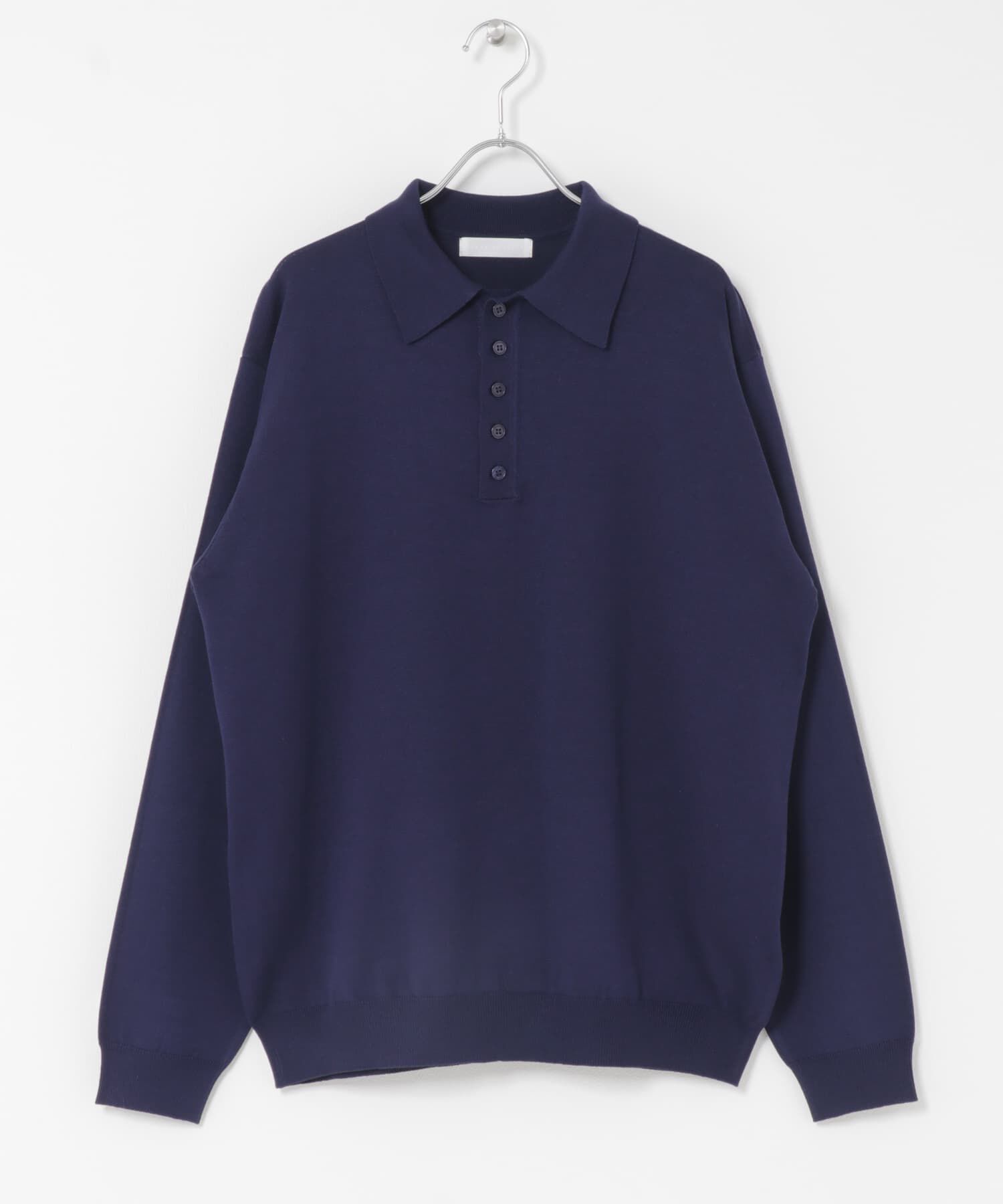 SENSE OF PLACE by URBAN RESEARCH「『洗濯可/防花粉』SKIN Proofニットポロシャツ」|ニット・セーター|