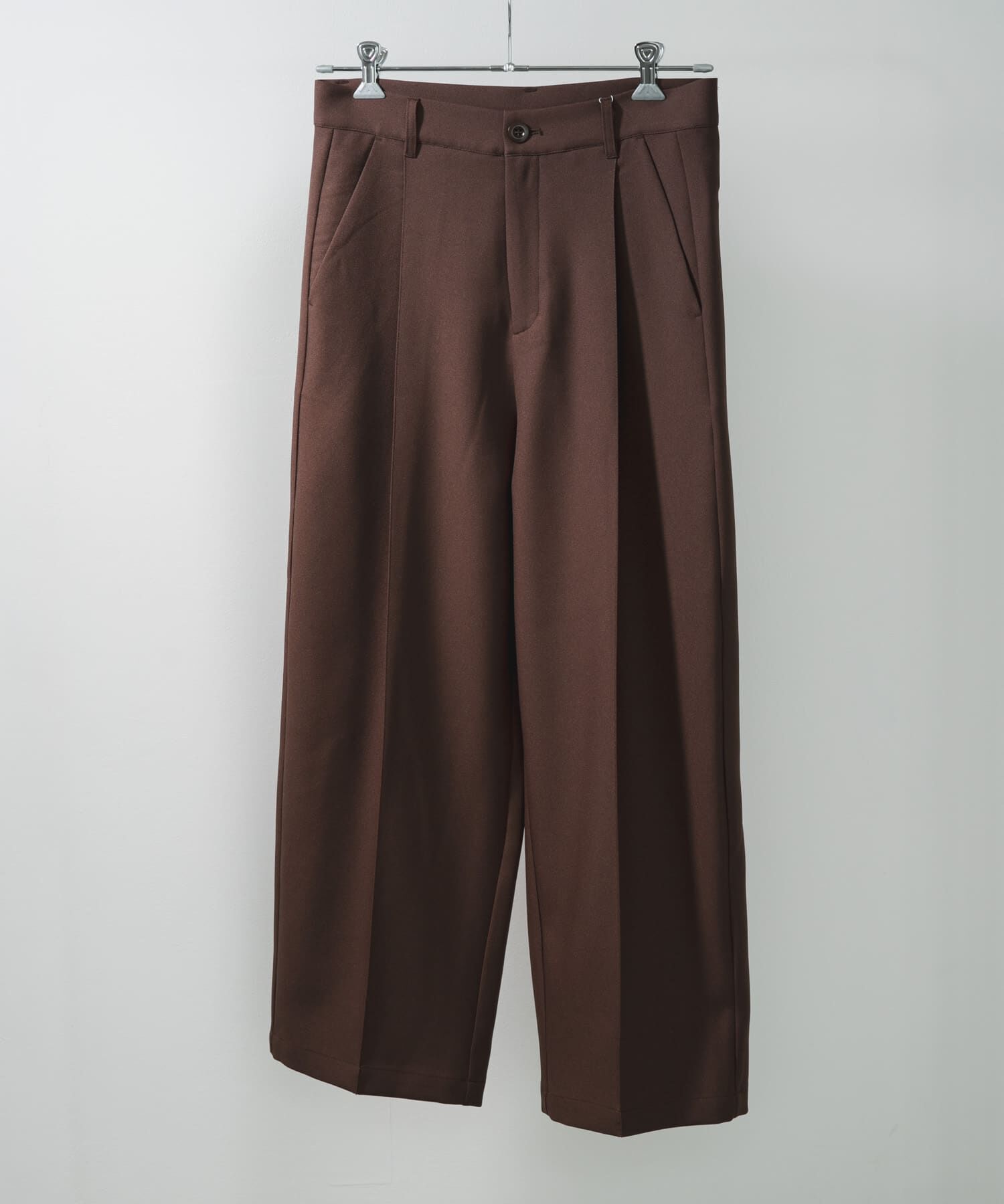 SENSE OF PLACE by URBAN RESEARCH「『撥水/防花粉』SKIN Proofタックワイドパンツ」|その他|