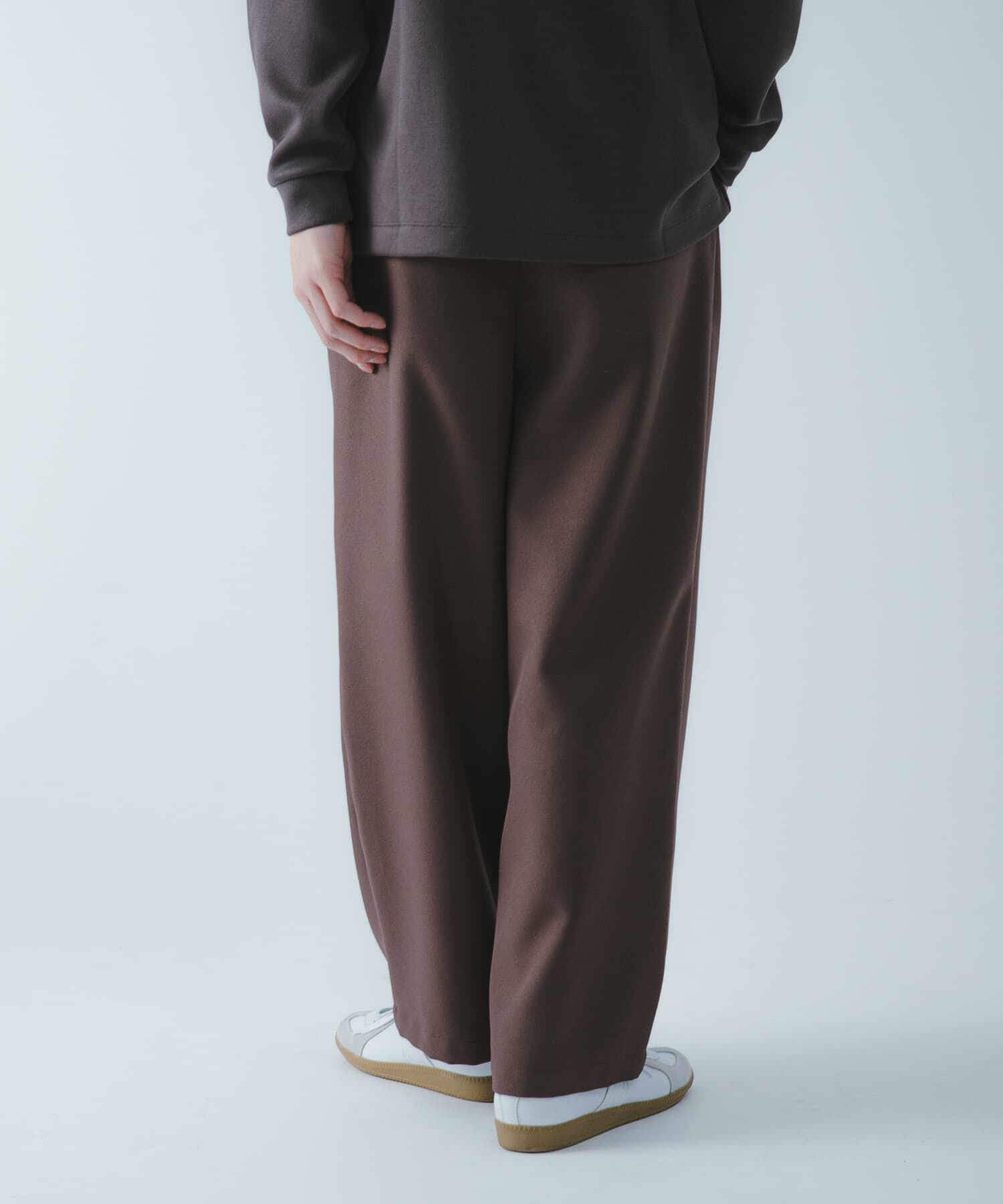 SENSE OF PLACE by URBAN RESEARCH「『撥水/防花粉』SKIN Proofタックワイドパンツ」|その他|