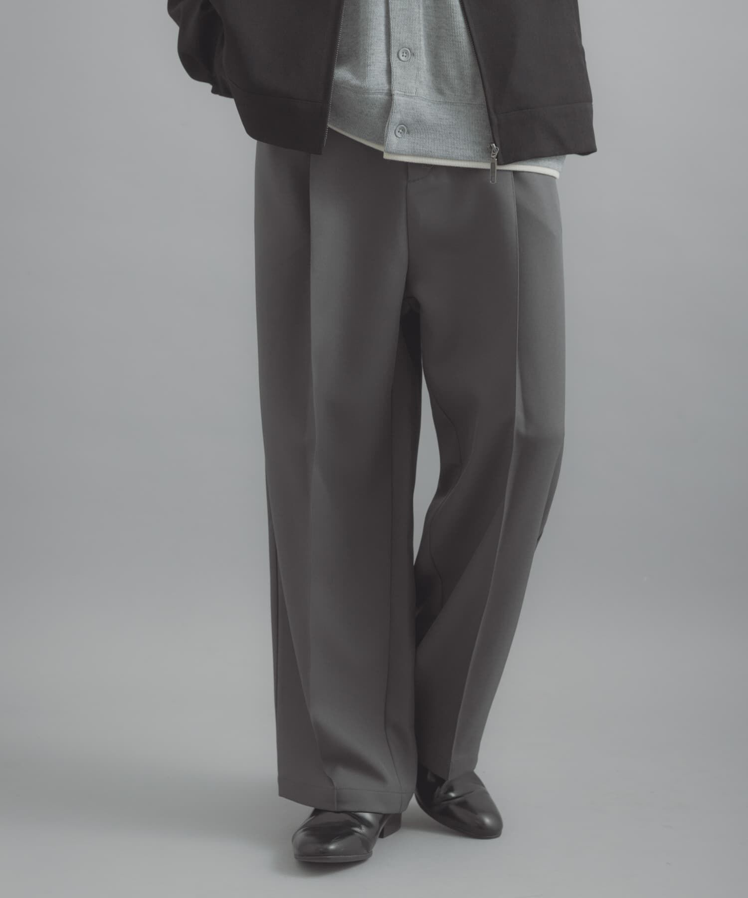 SENSE OF PLACE by URBAN RESEARCH「『撥水/防花粉』SKIN Proofタックワイドパンツ」|その他|