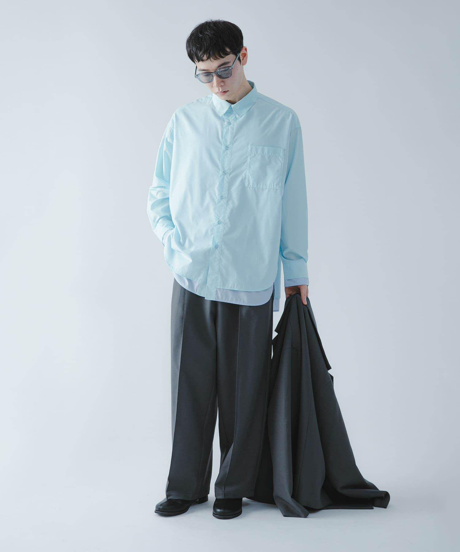 SENSE OF PLACE by URBAN RESEARCH「『撥水/防花粉』SKIN Proofタックワイドパンツ」|その他|