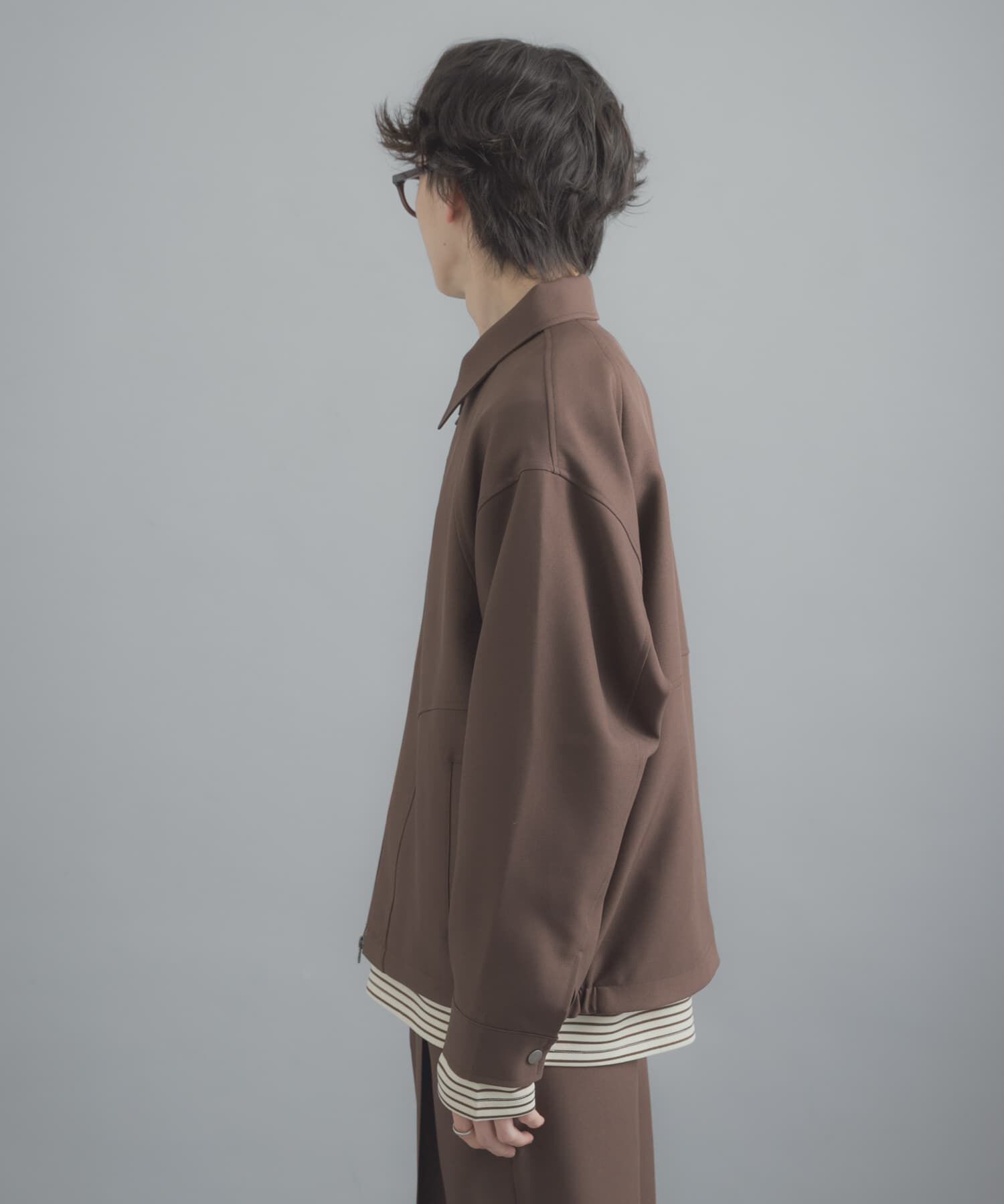 SENSE OF PLACE by URBAN RESEARCH「『撥水/防花粉』SKIN Proofジップブルゾン」|ブルゾン・スタジャン|