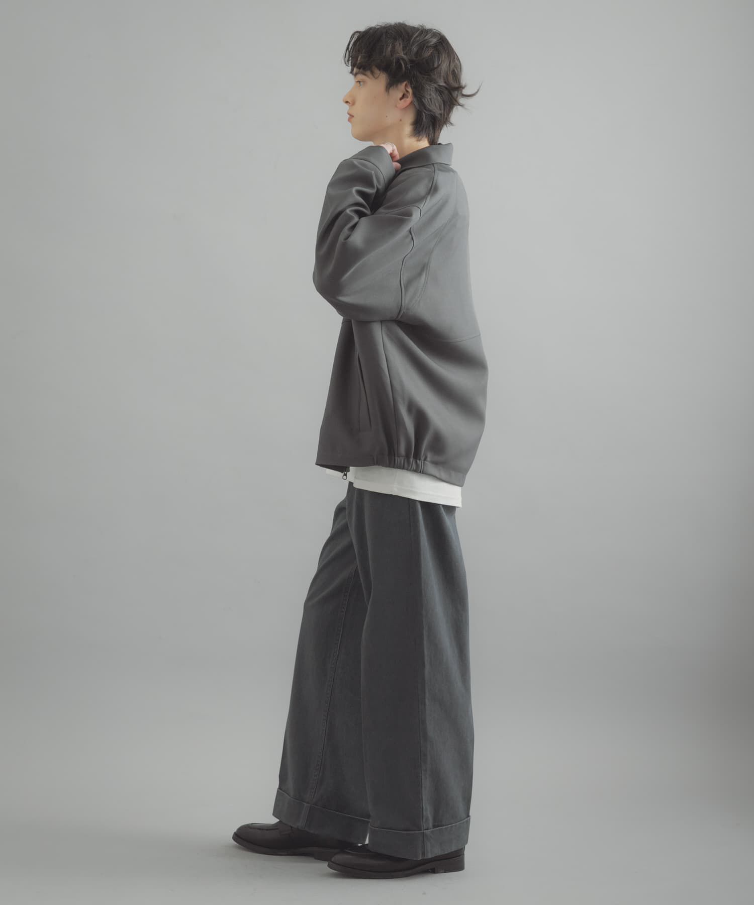 SENSE OF PLACE by URBAN RESEARCH「『撥水/防花粉』SKIN Proofジップブルゾン」|ブルゾン・スタジャン|