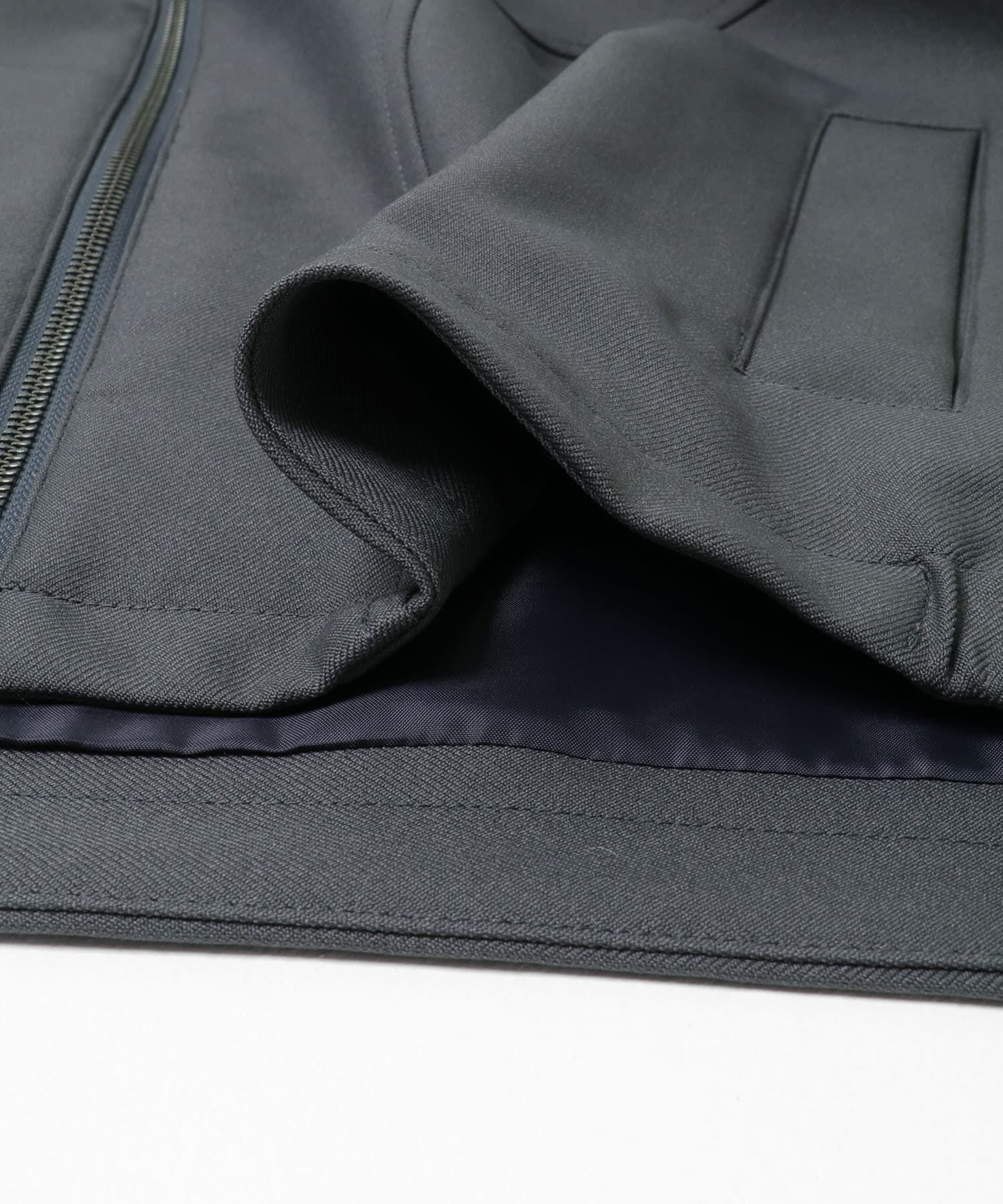 SENSE OF PLACE by URBAN RESEARCH「『撥水/防花粉』SKIN Proofジップブルゾン」|ブルゾン・スタジャン|