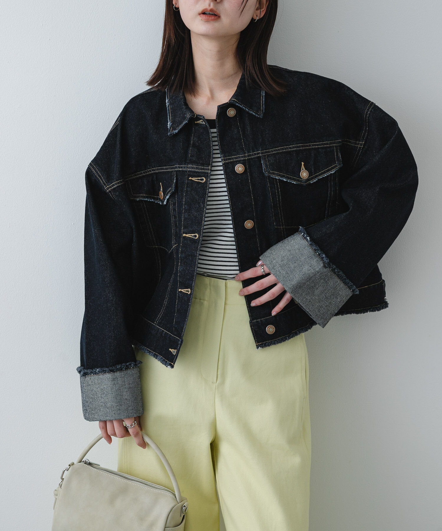 SENSE OF PLACE by URBAN RESEARCH「ロールアップデニムジャケット」|デニムジャケット|