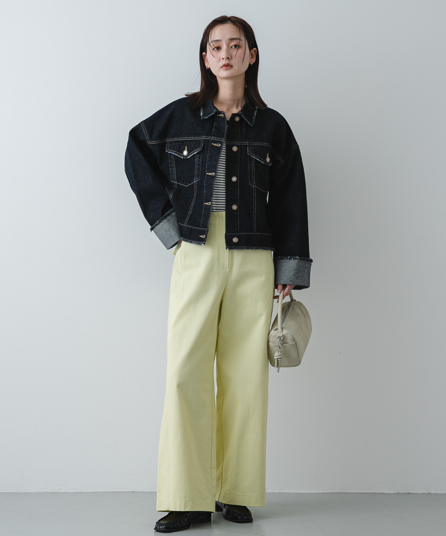 SENSE OF PLACE by URBAN RESEARCH「ロールアップデニムジャケット」|デニムジャケット|